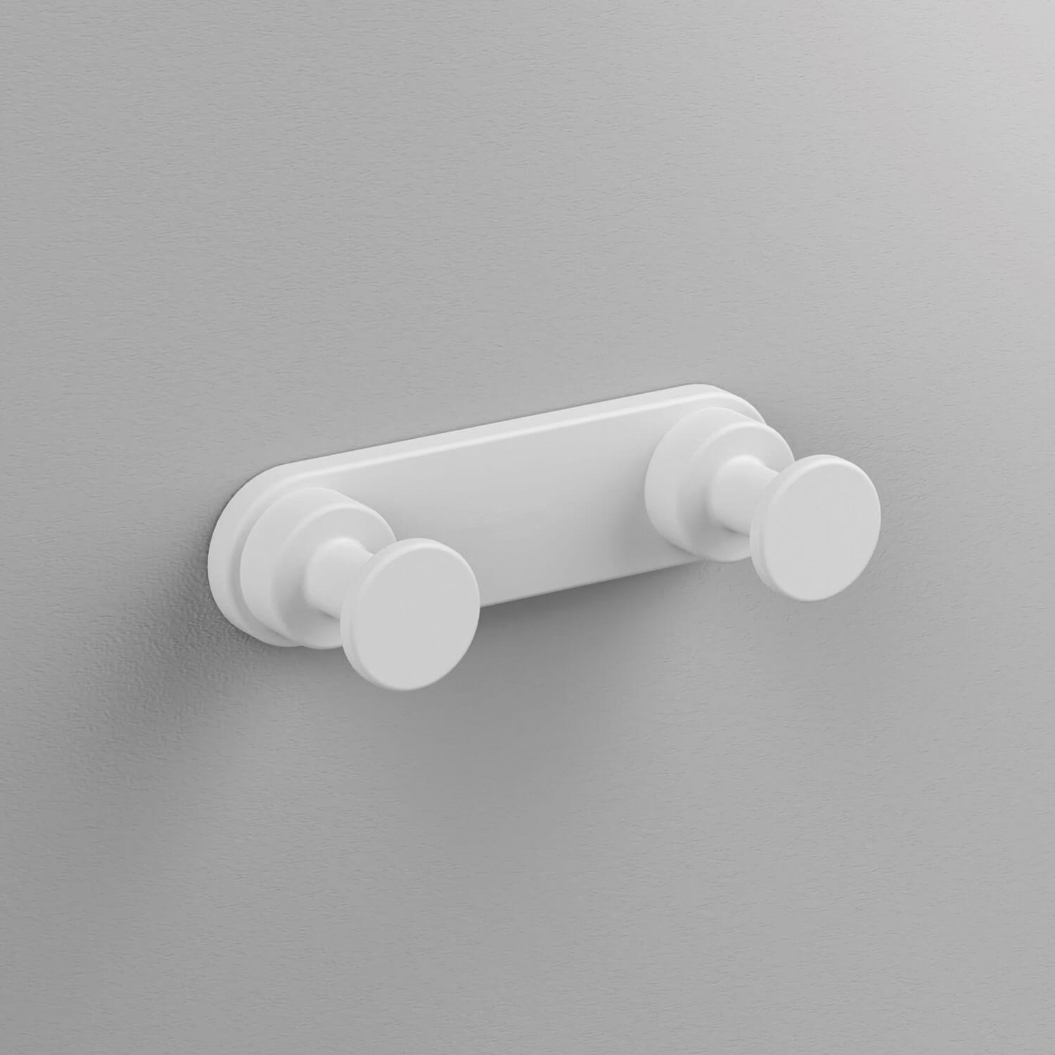 Sonia Tecno Project White Double Hook - White