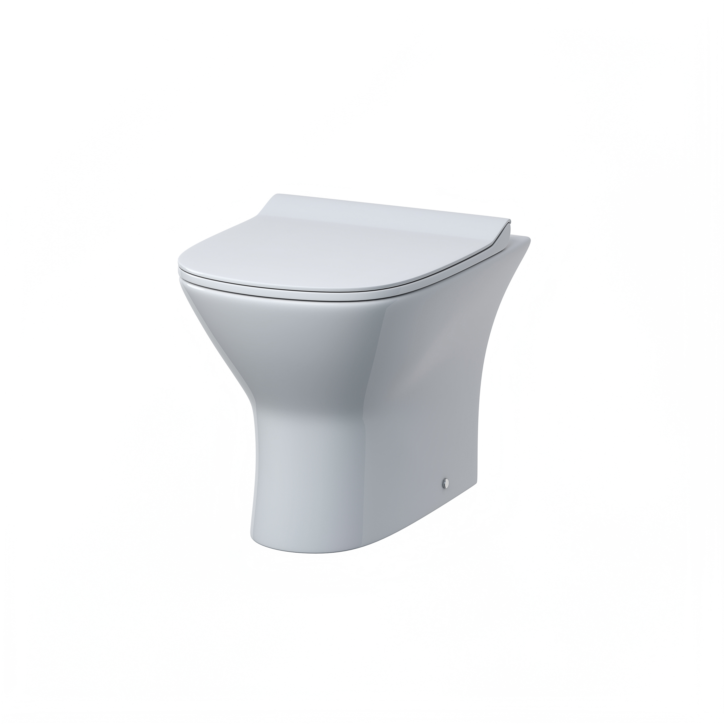 Harbour Acclaim Rimless Back To Wall Toilet & Soft Close Seat