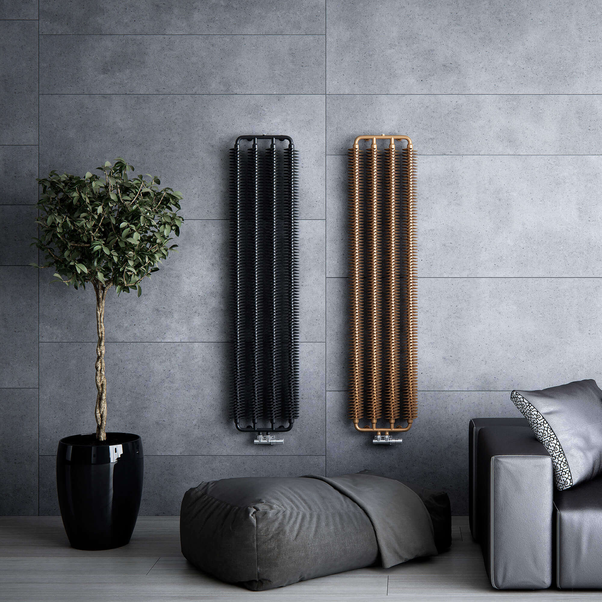 Terma Ribbon V Vertical Designer Radiator