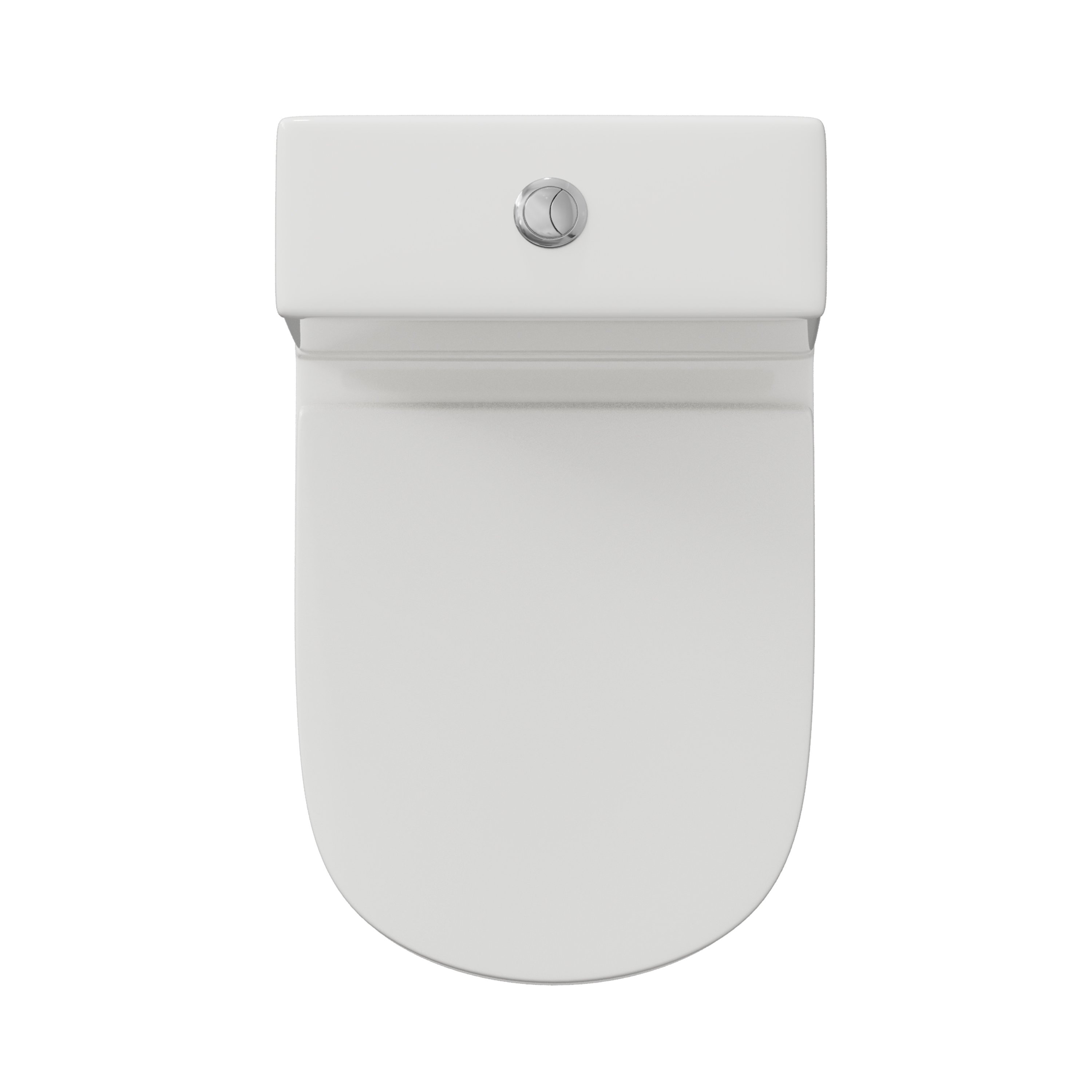 Harbour Identity Close Coupled Rimless Back to Wall Toilet & Soft Close Seat