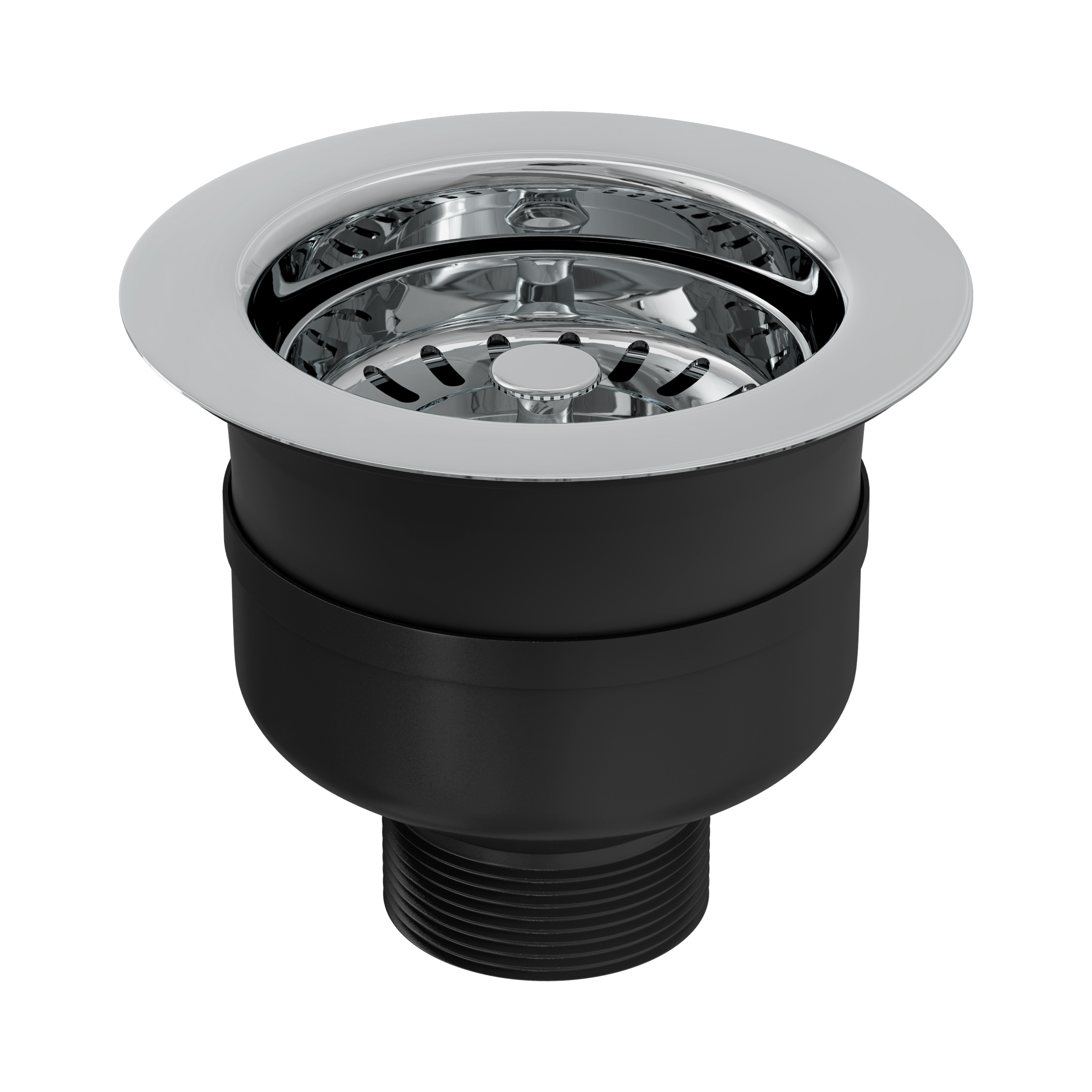 Top-Fix 90mm Kitchen Basket Strainer Waste