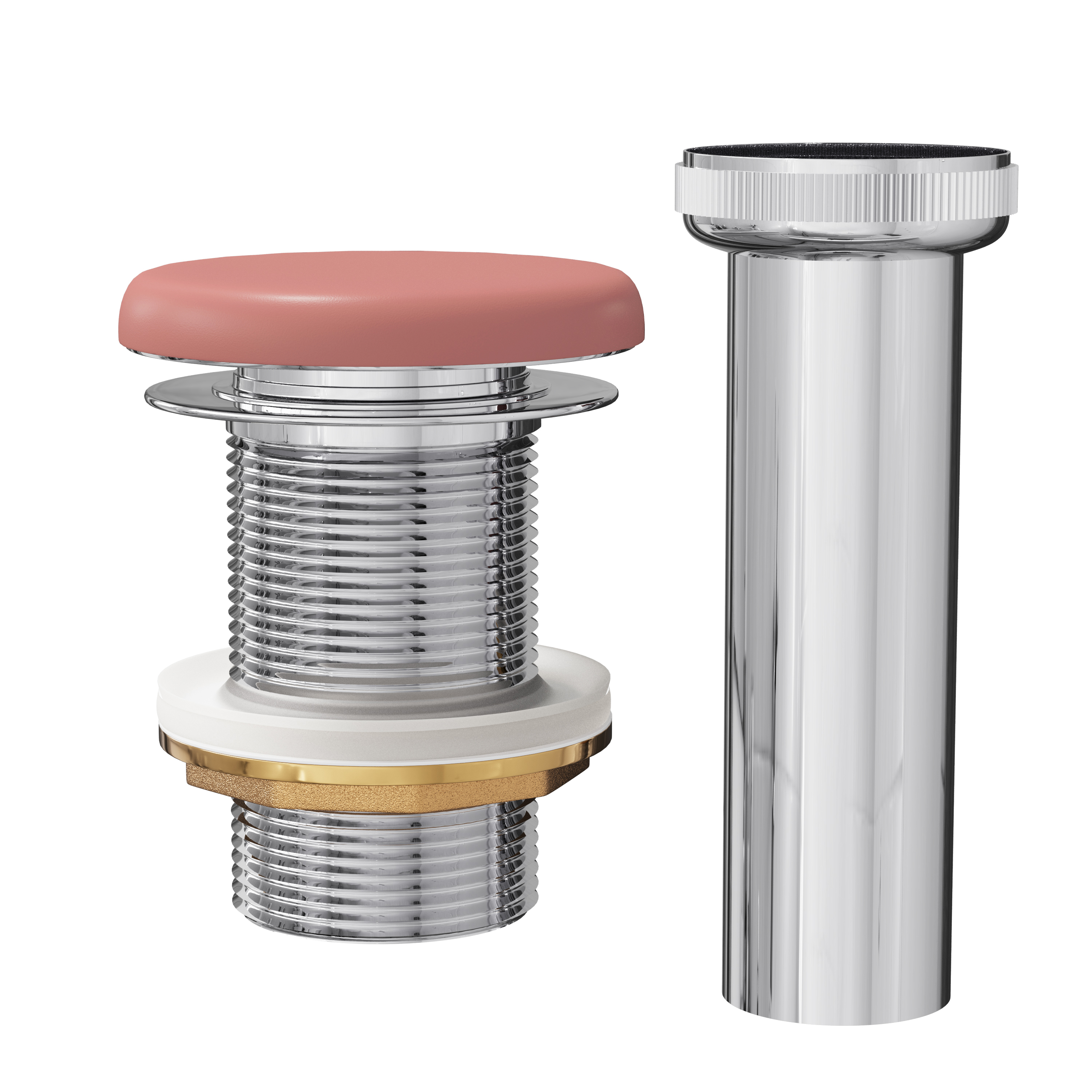 Harbour Concrete Unslotted Extendable Basin Waste