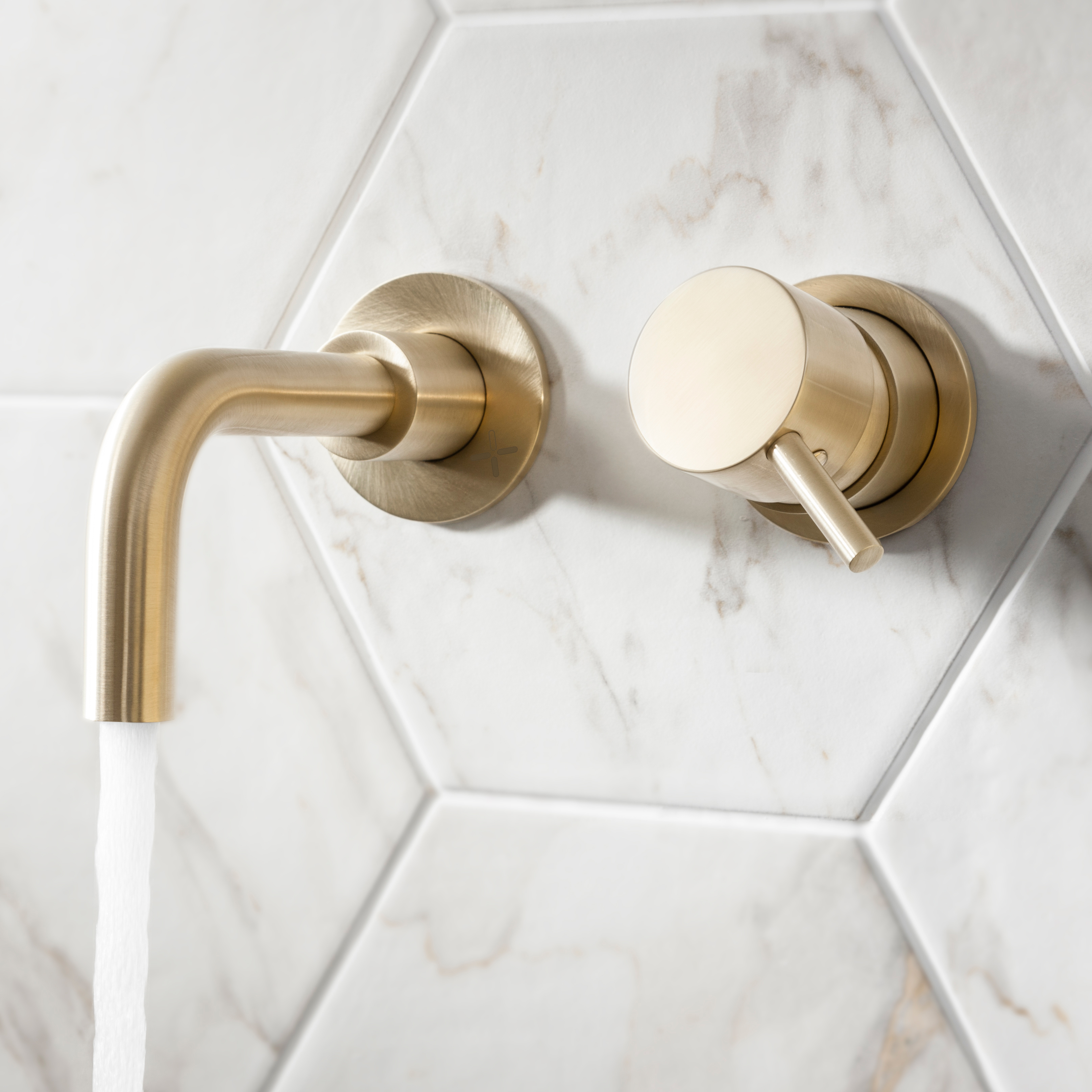 Crosswater MPRO Wall Mounted Basin Mixer Tap
