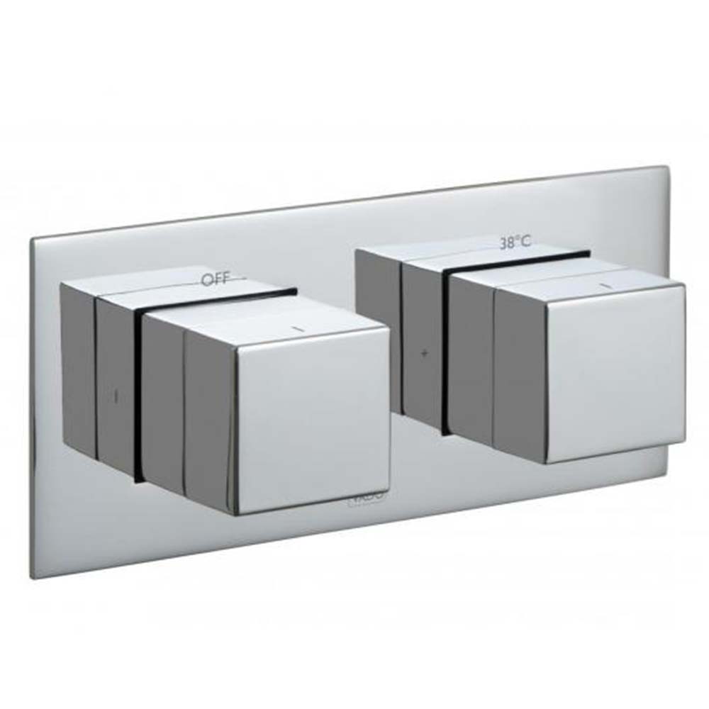 Vado Tablet Notion Horizontal Concealed 1 Outlet Thermostatic Shower Valve