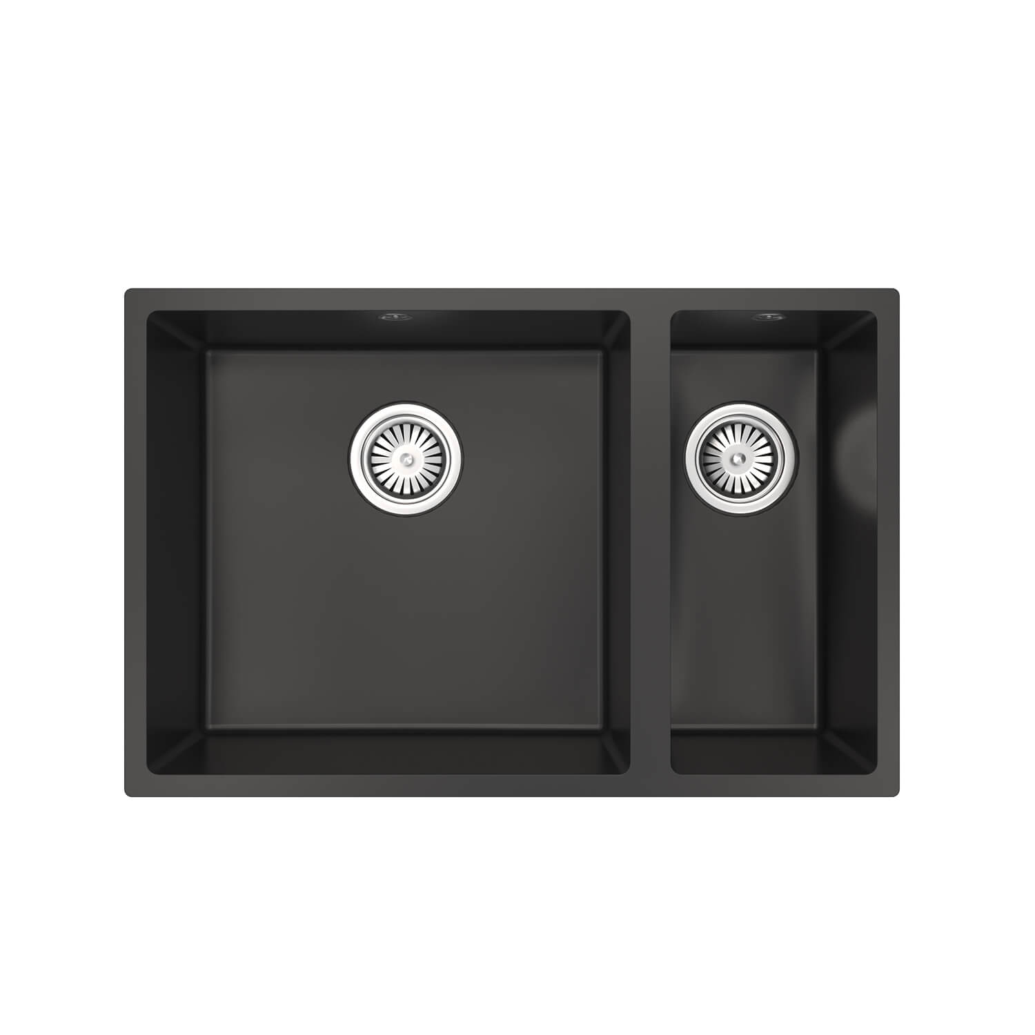 Vellamo Designer 1.5 Bowl Comite Composite Inset/Undermount Kitchen Sink & Waste - 670 x 440mm