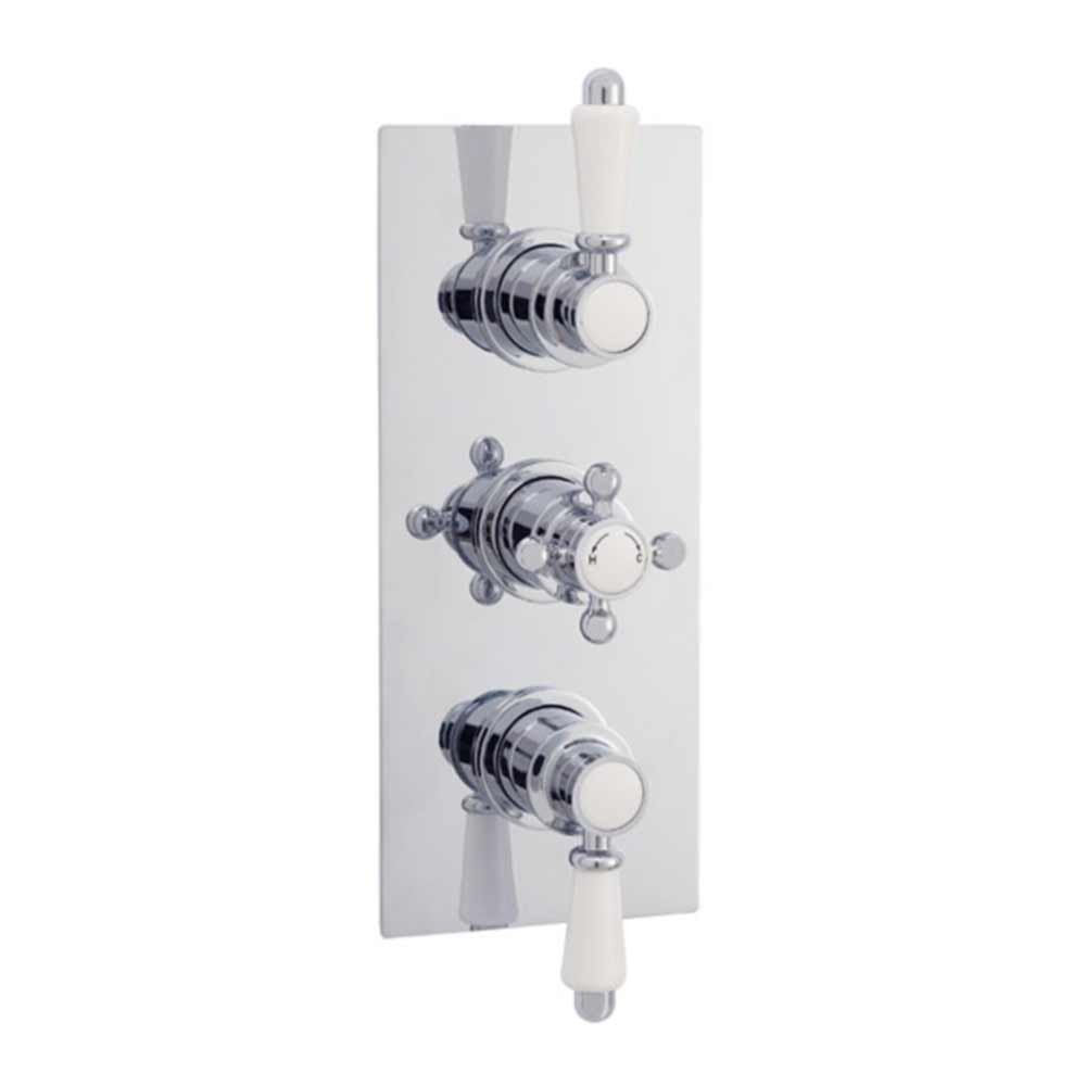 Butler & Rose Victoria 2 Outlet Triple Concealed Thermostatic Shower Valve