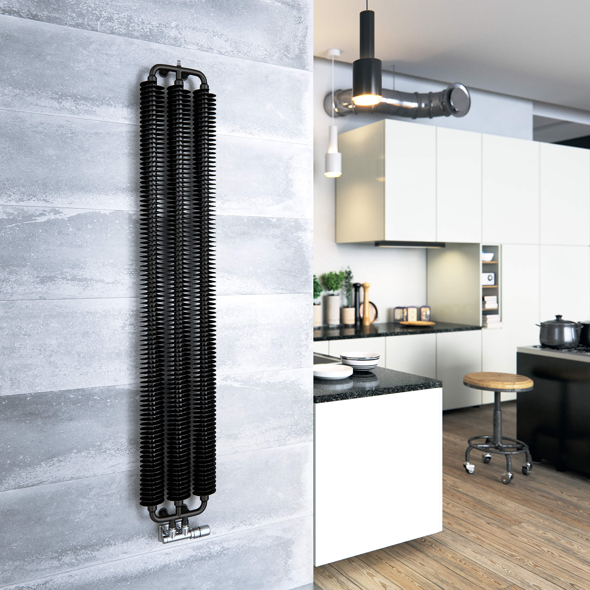 Terma Ribbon V Vertical Designer Radiator