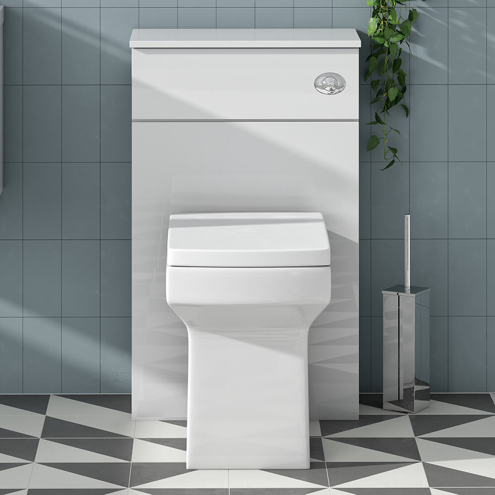 Isla/Freddie Back To Wall Toilet Furniture Unit