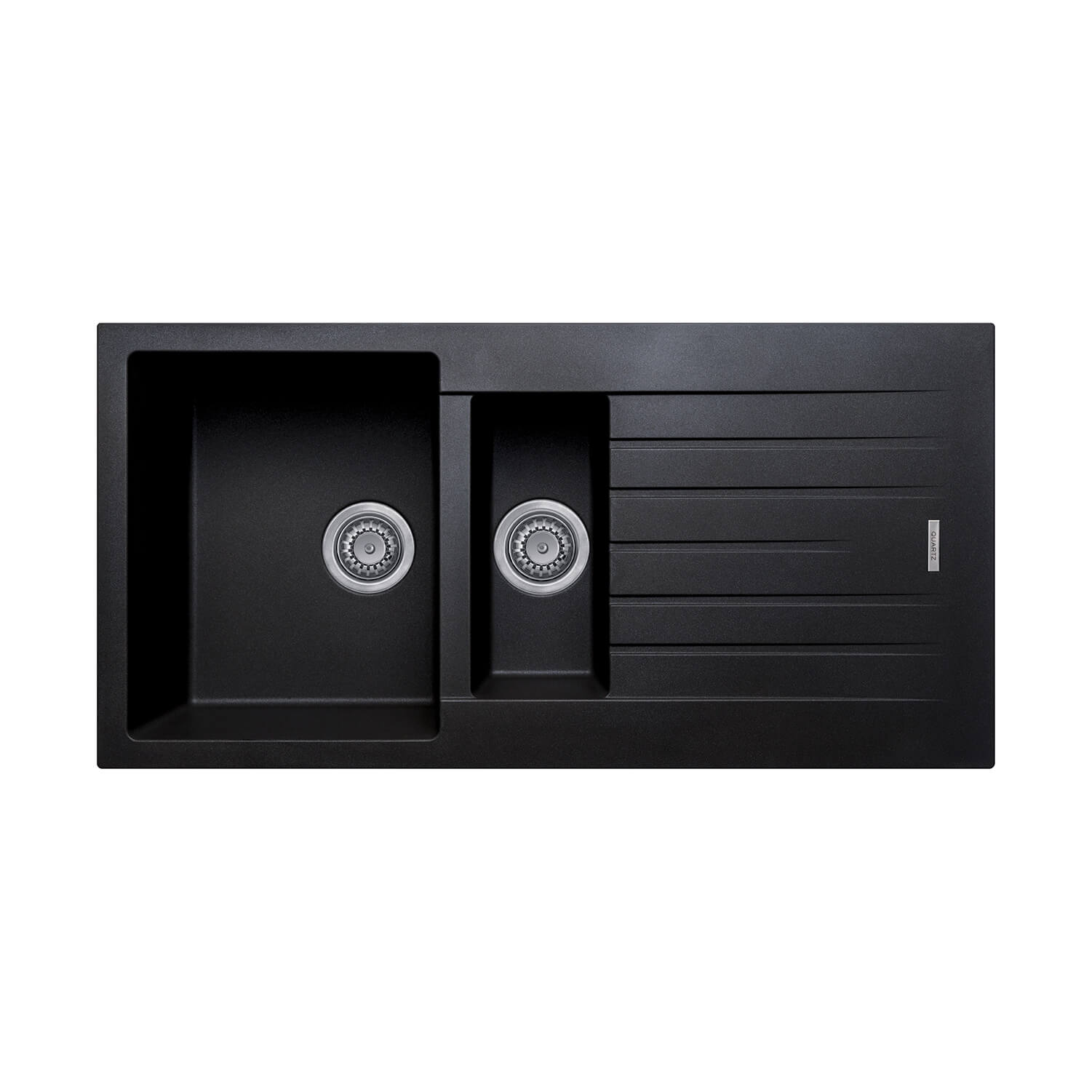 Vellamo Horizon 1.5 Bowl Granite Composite Kitchen Sink & Waste - 1000 x 500mm