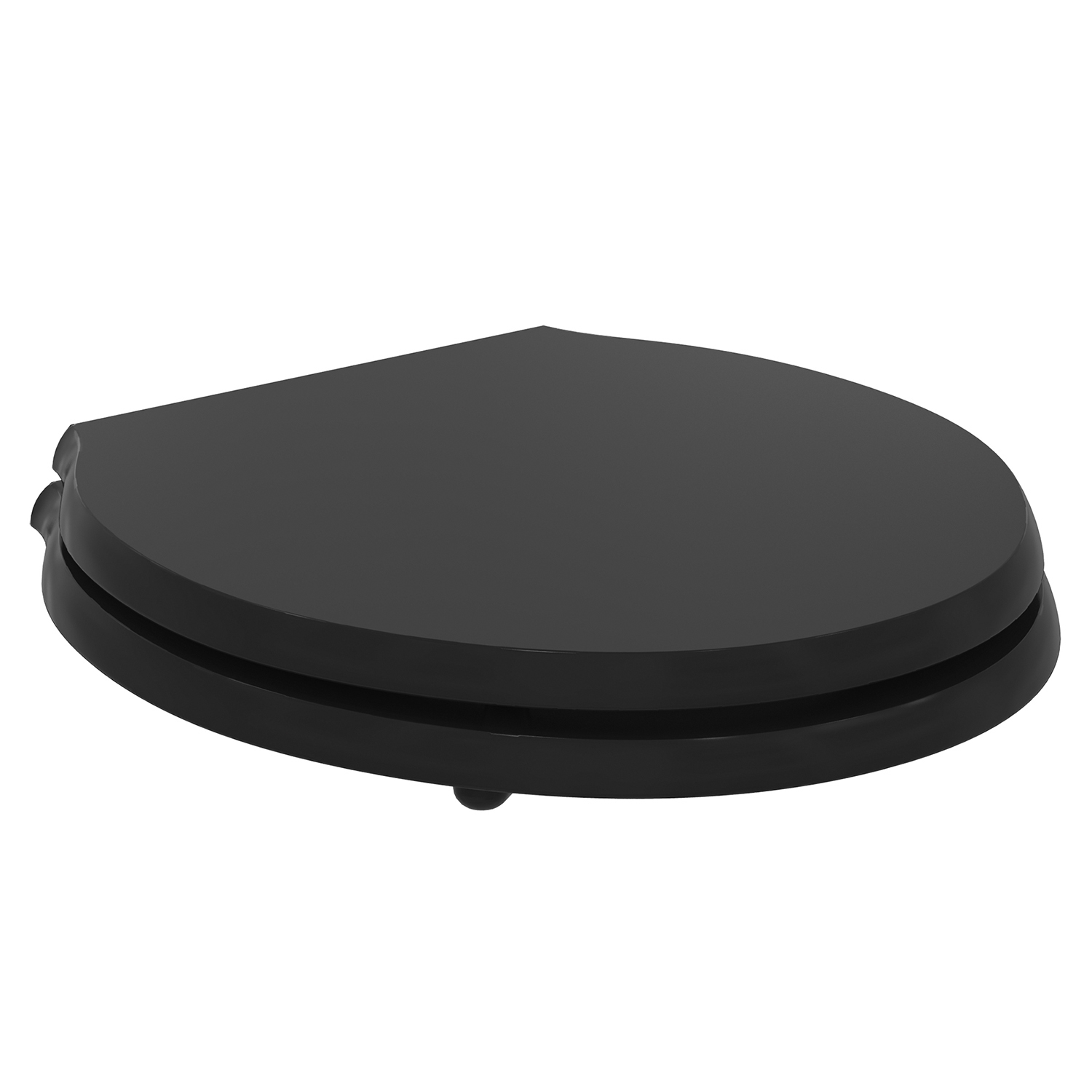 Ideal Standard Waverly Black Toilet Seat