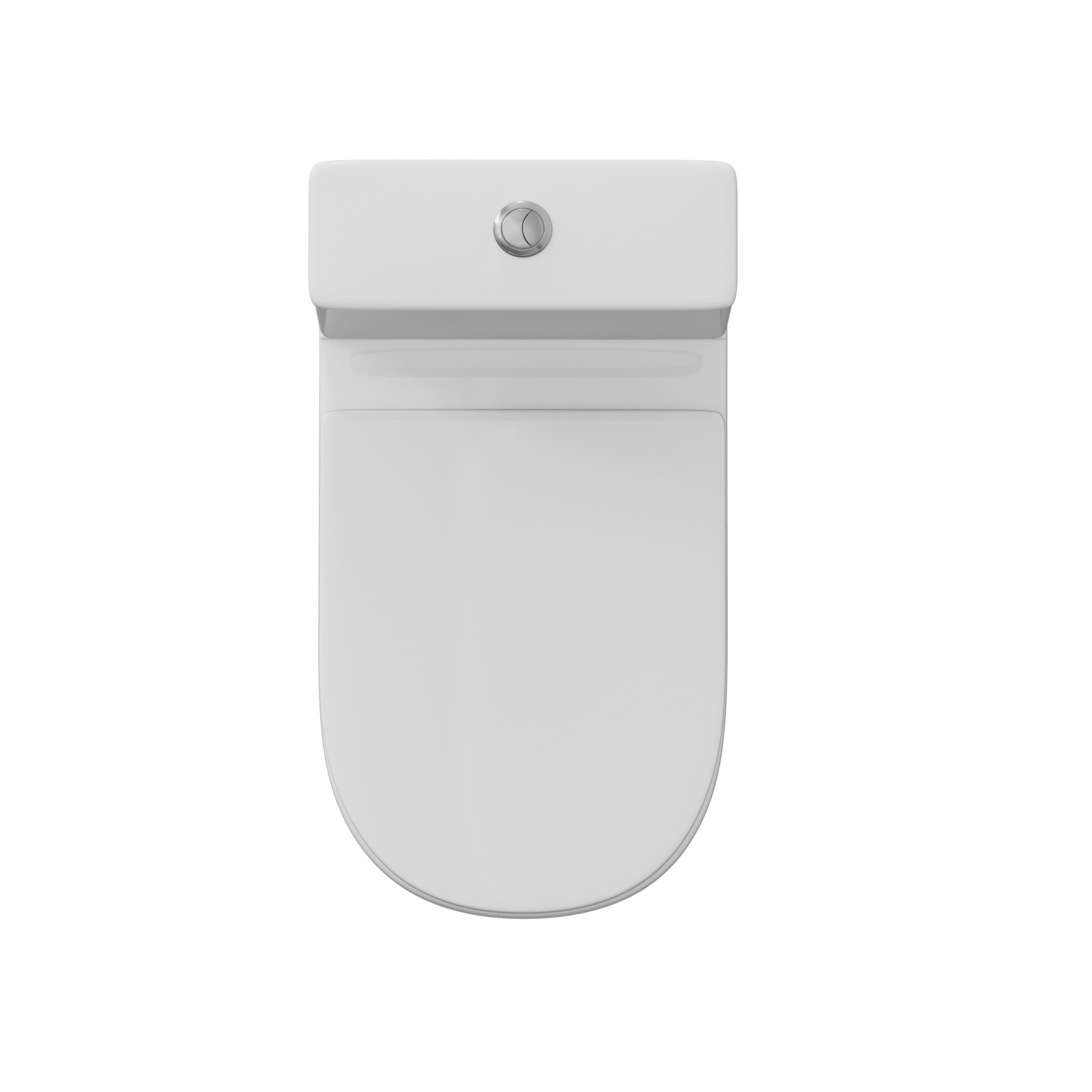 Lorraine Rimless Close Coupled Compact Toilet & Soft Close Seat
