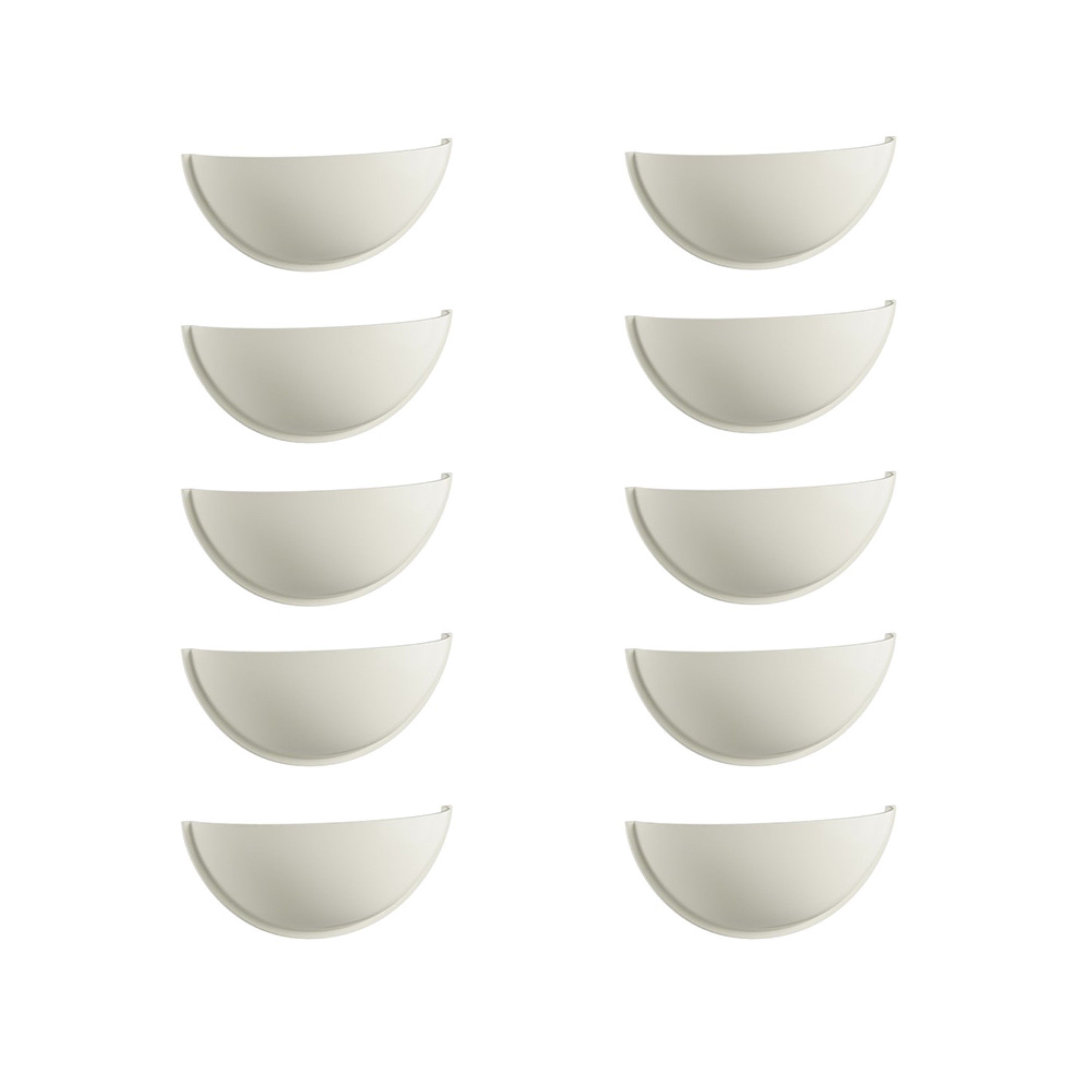 The Tap Factory Vibrance Cup Furniture Handles - 10 Pack - 17 Colours Available