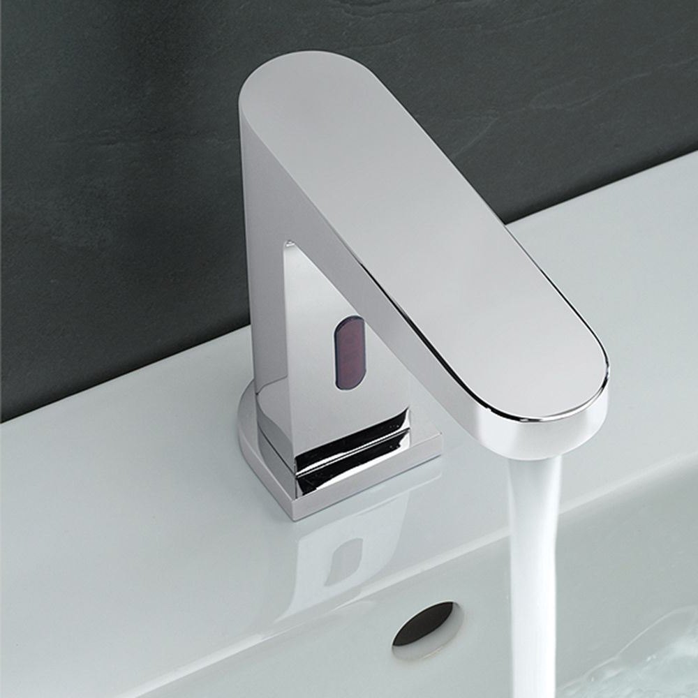 Vado I-tech Life Deck Mounted Infrared Mono Basin Mixer