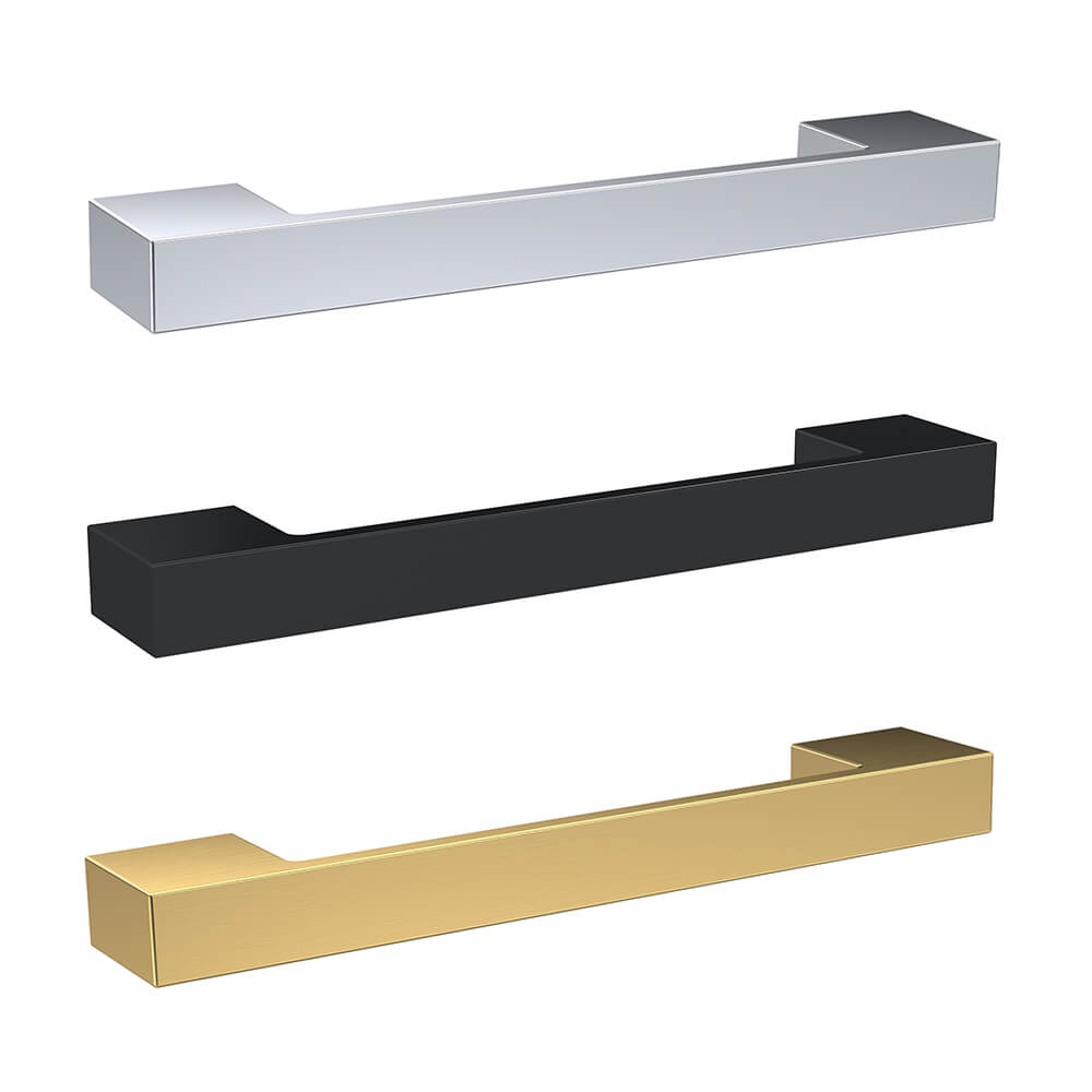 Drench Bold D Bar Furniture Handle - 128mm Centres