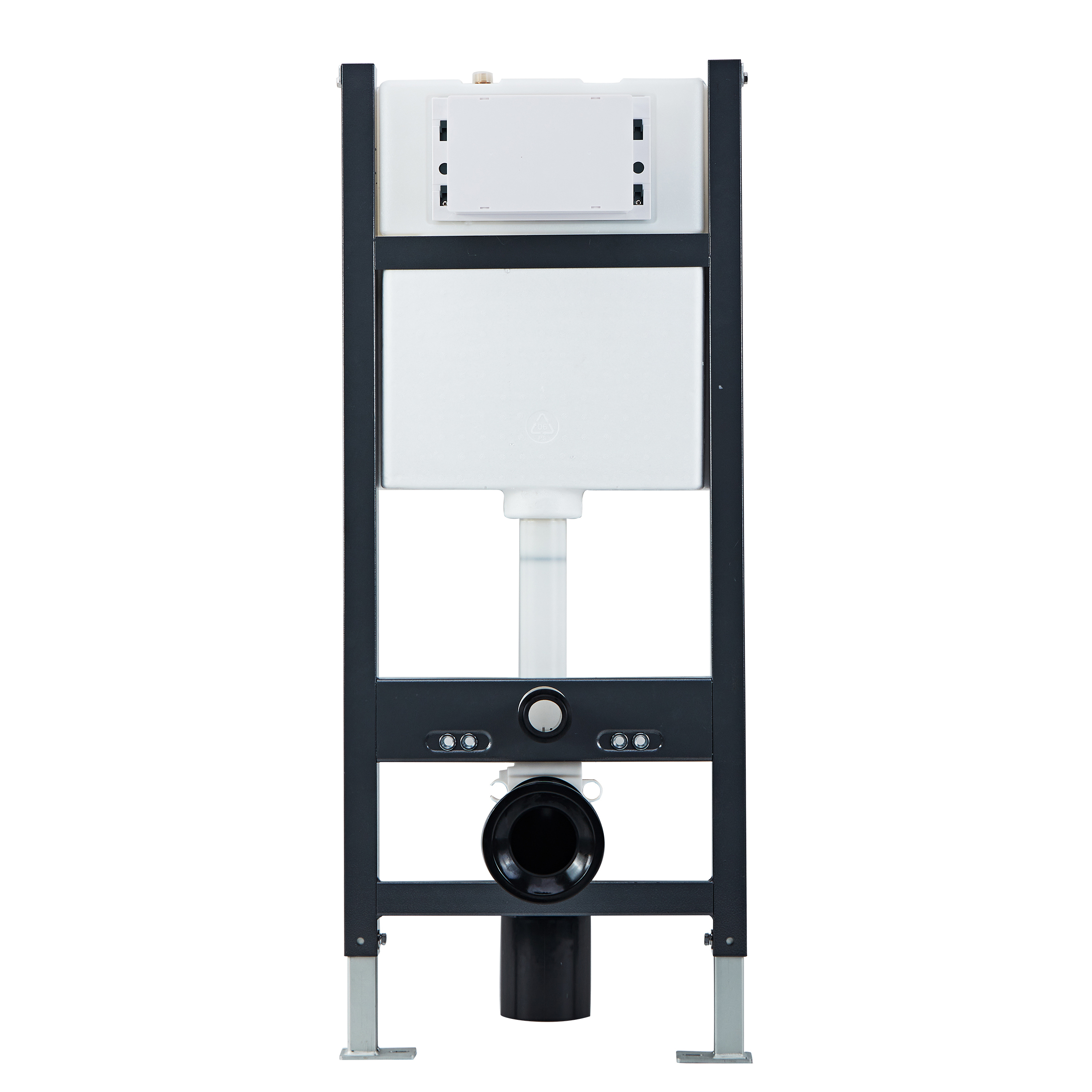 Wall Hung Toilet Frame and Pneumatic Concealed Cistern