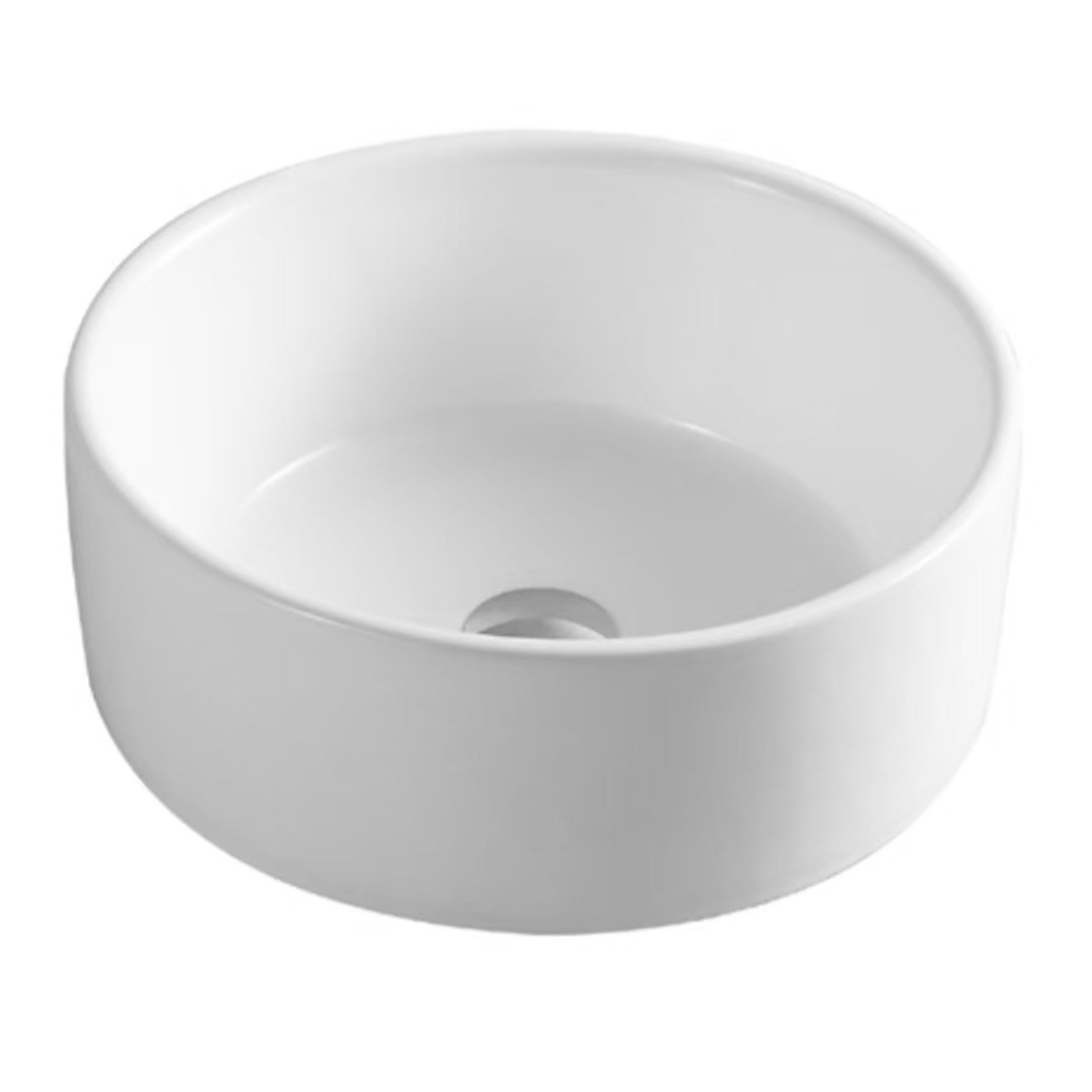 Sophia Round Countertop Basin - 410mm