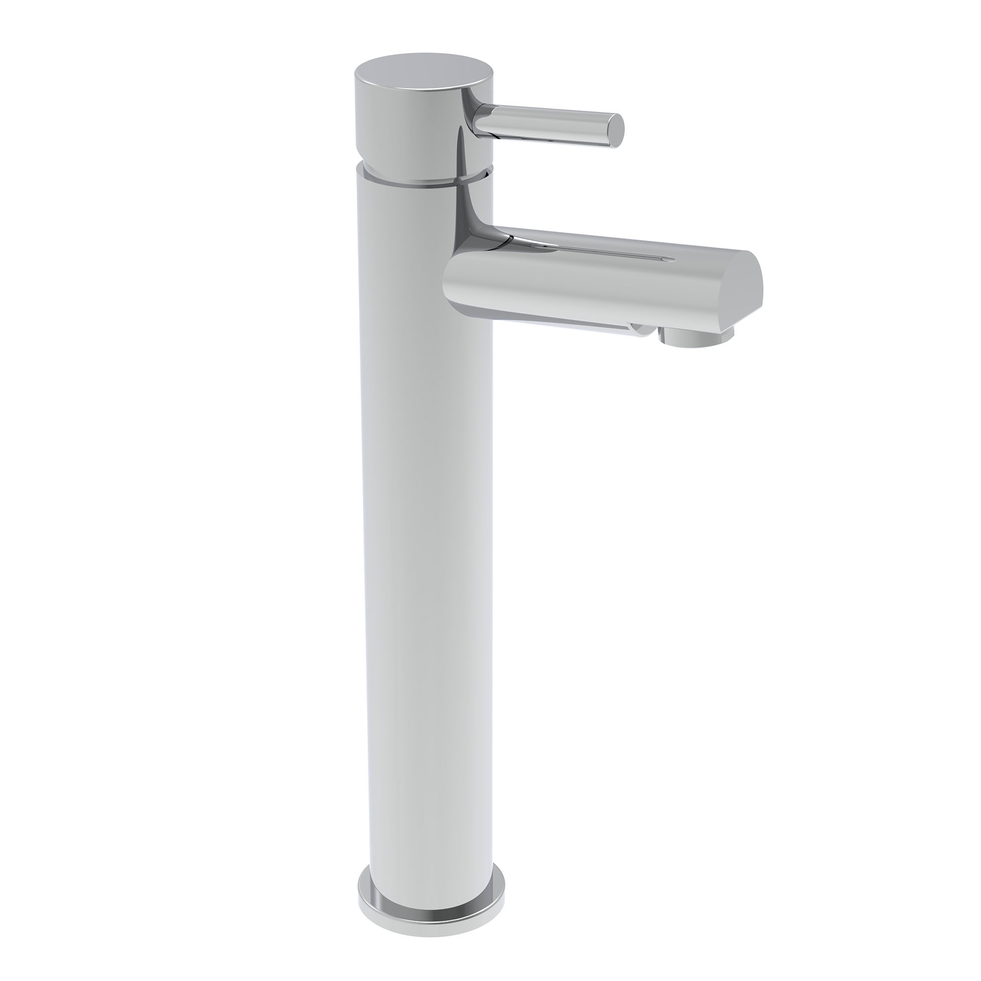 Vellamo Twist Tall High Rise Basin Mixer Tap