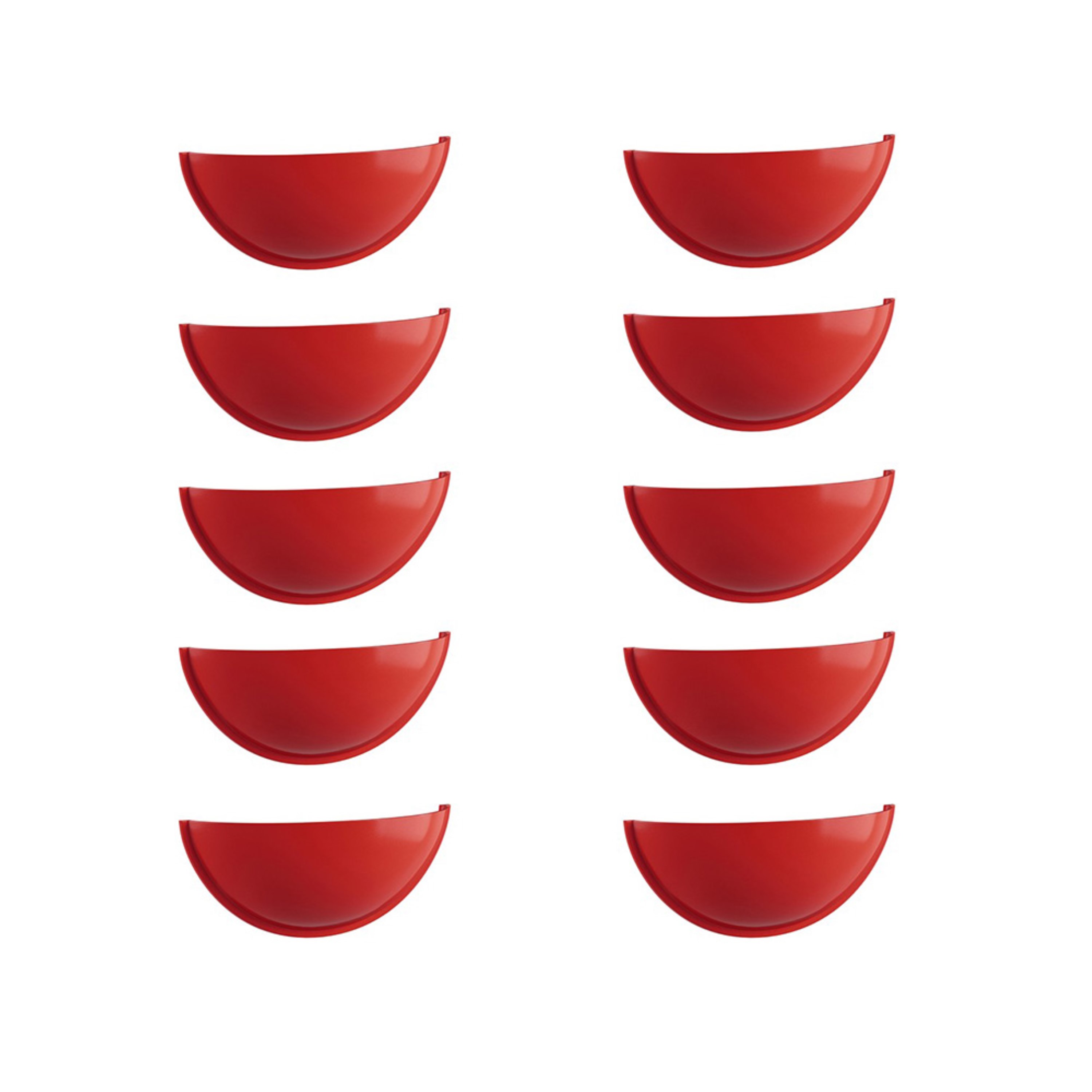 The Tap Factory Vibrance Cup Furniture Handles - 10 Pack - 17 Colours Available