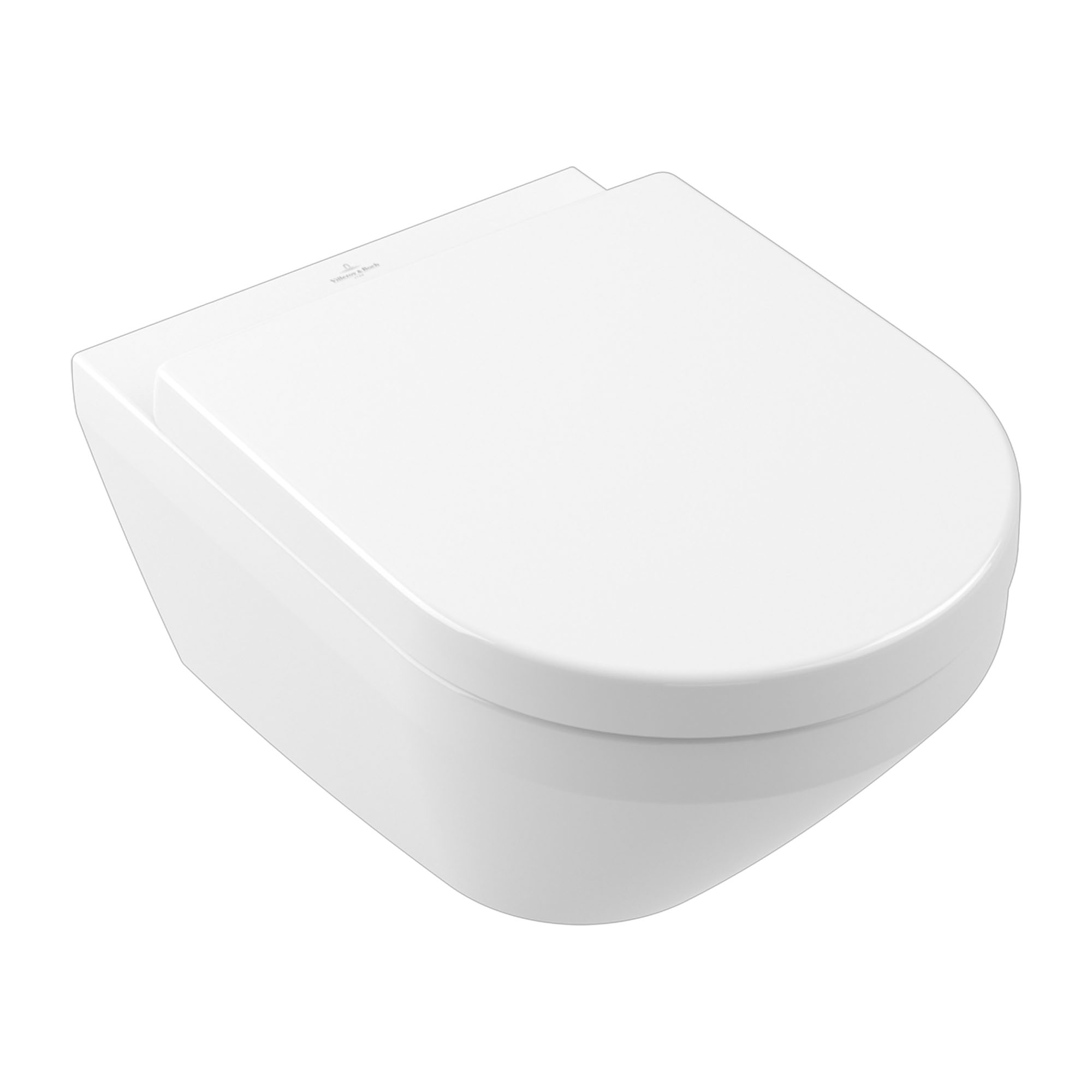 Villeroy & Boch ViConnect Pro 2.0 Frame with Architectura TwistFlush Rimless Wall Mounted Toilet, Flush Plate & Soft Close Toilet Seat