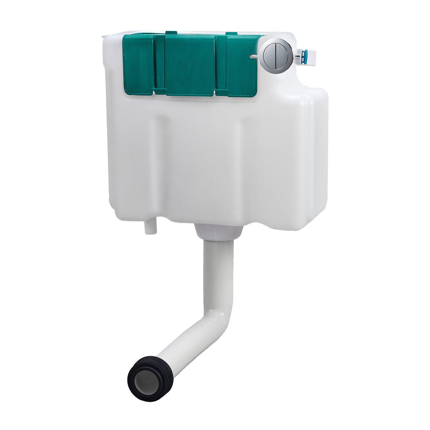 Harbour Dual Flush Cistern Bottom Entry Water Inlet