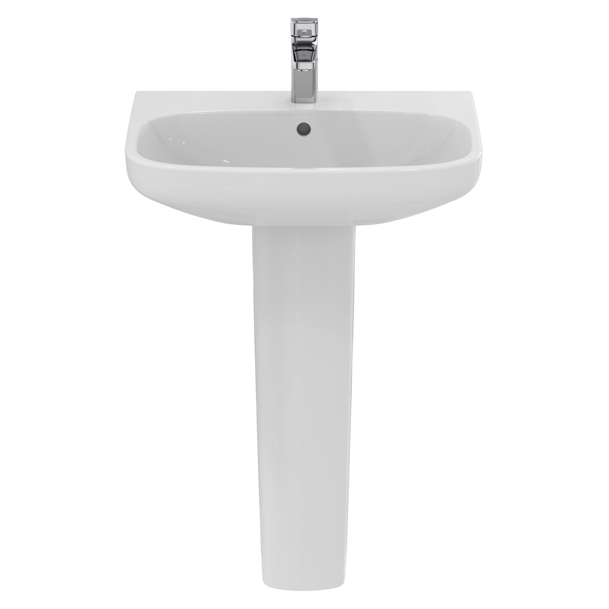 Ideal Standard i.life A Basin & Pedestal
