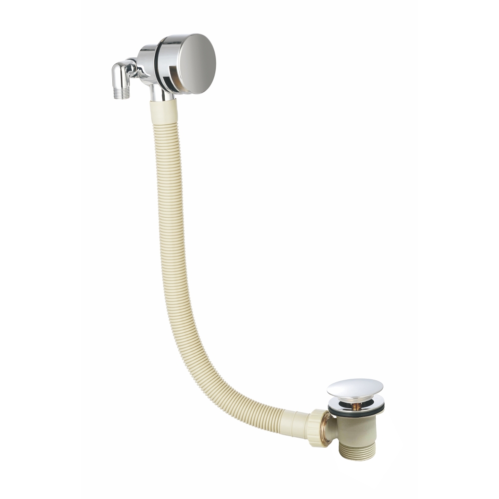 Vellamo Bath Filler with Clicker Waste and Overflow
