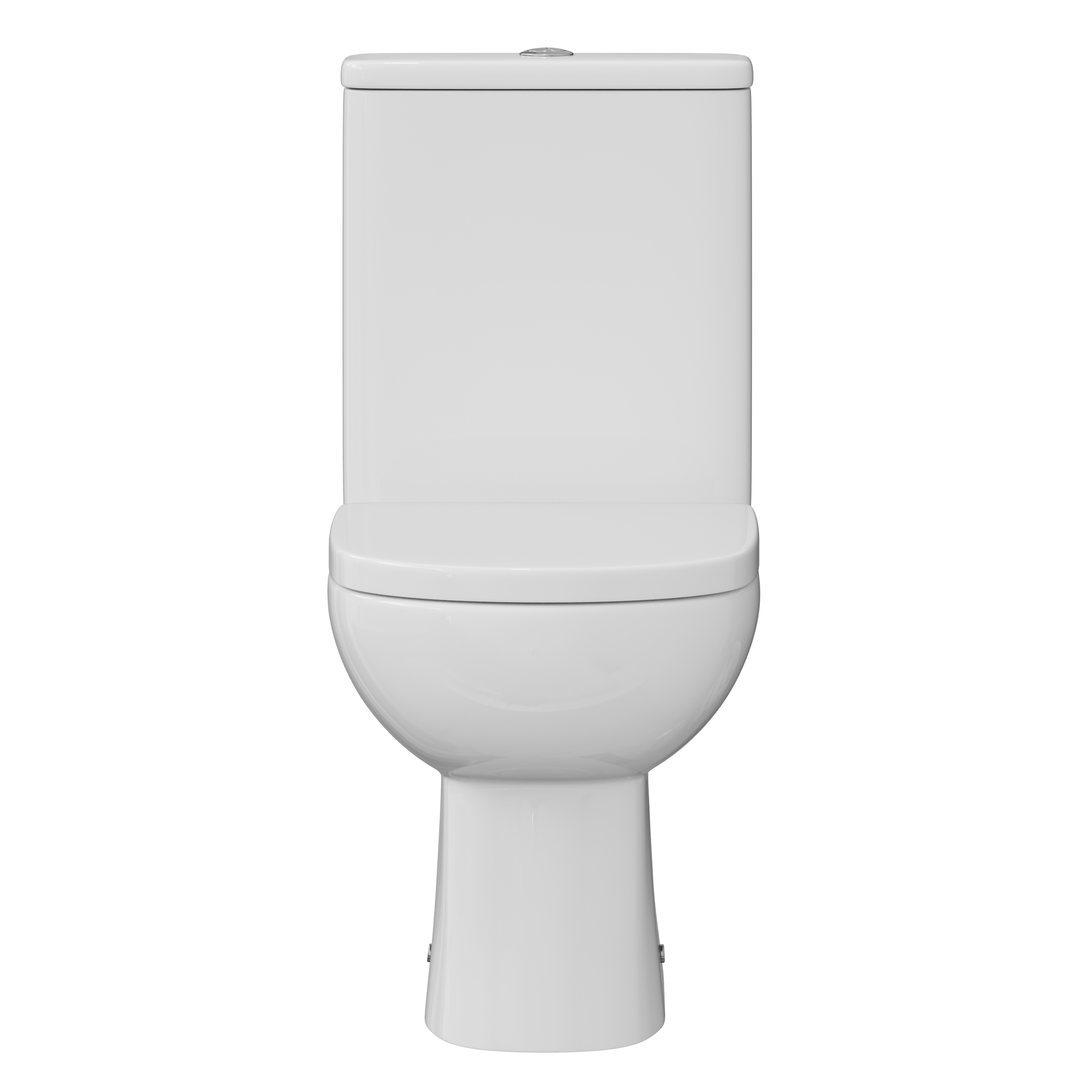 Anderson Rimless Close-Coupled Toilet & Soft Close Seat
