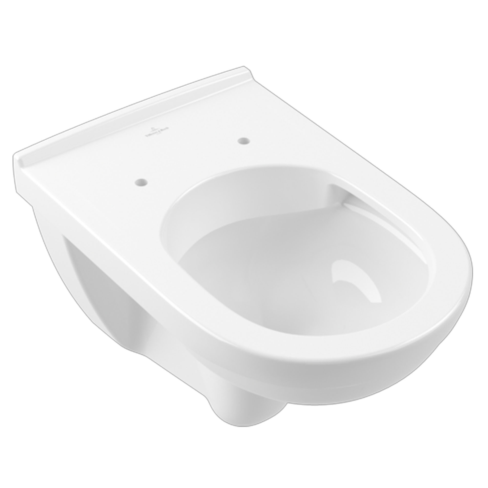 Villeroy & Boch O.novo Rimless Wall Hung Toilet & Soft Close Seat