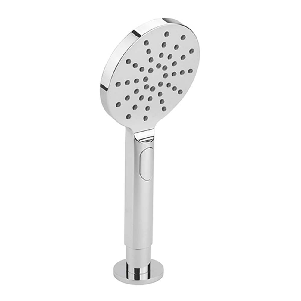 Sagittarius Viareggio Deck Mounted Push Button 3 Mode Mini Shower Handset