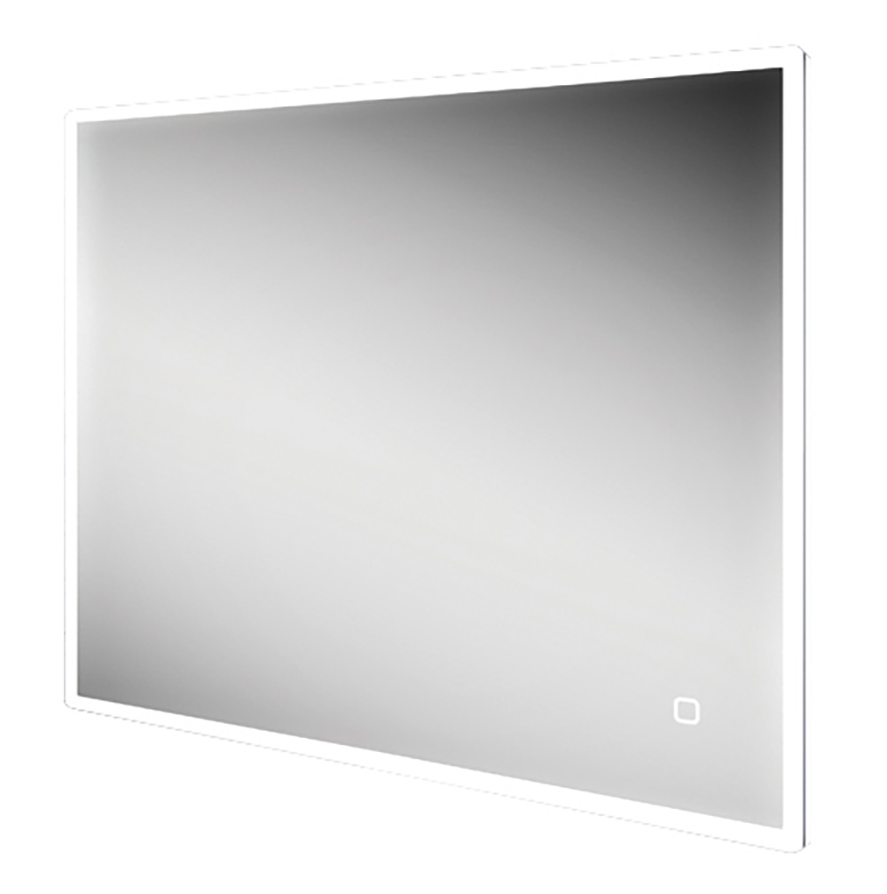 hib. Vega LED Illuminated Rectangular Mirror with Demister Pad & Colour Change LEDs