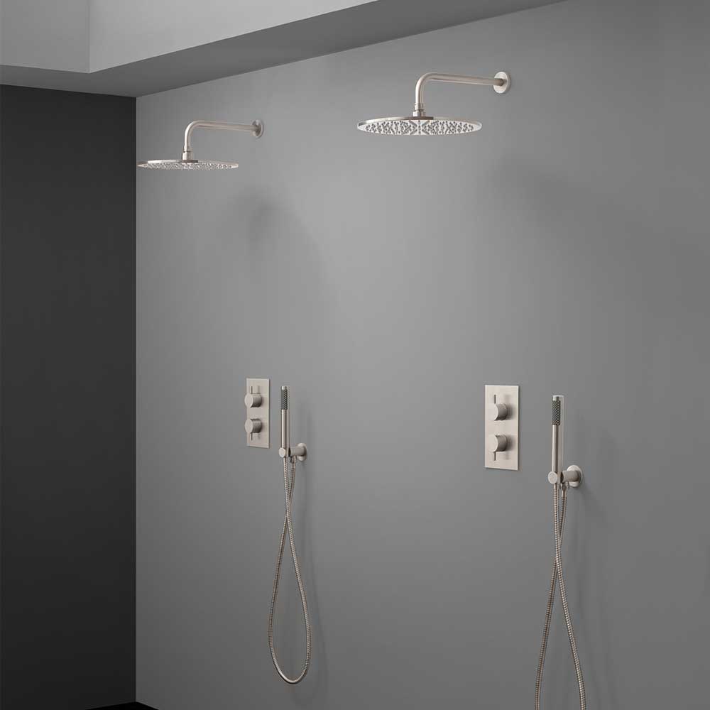 Crosswater MPRO Shower Handset with Wall Outlet and Hose