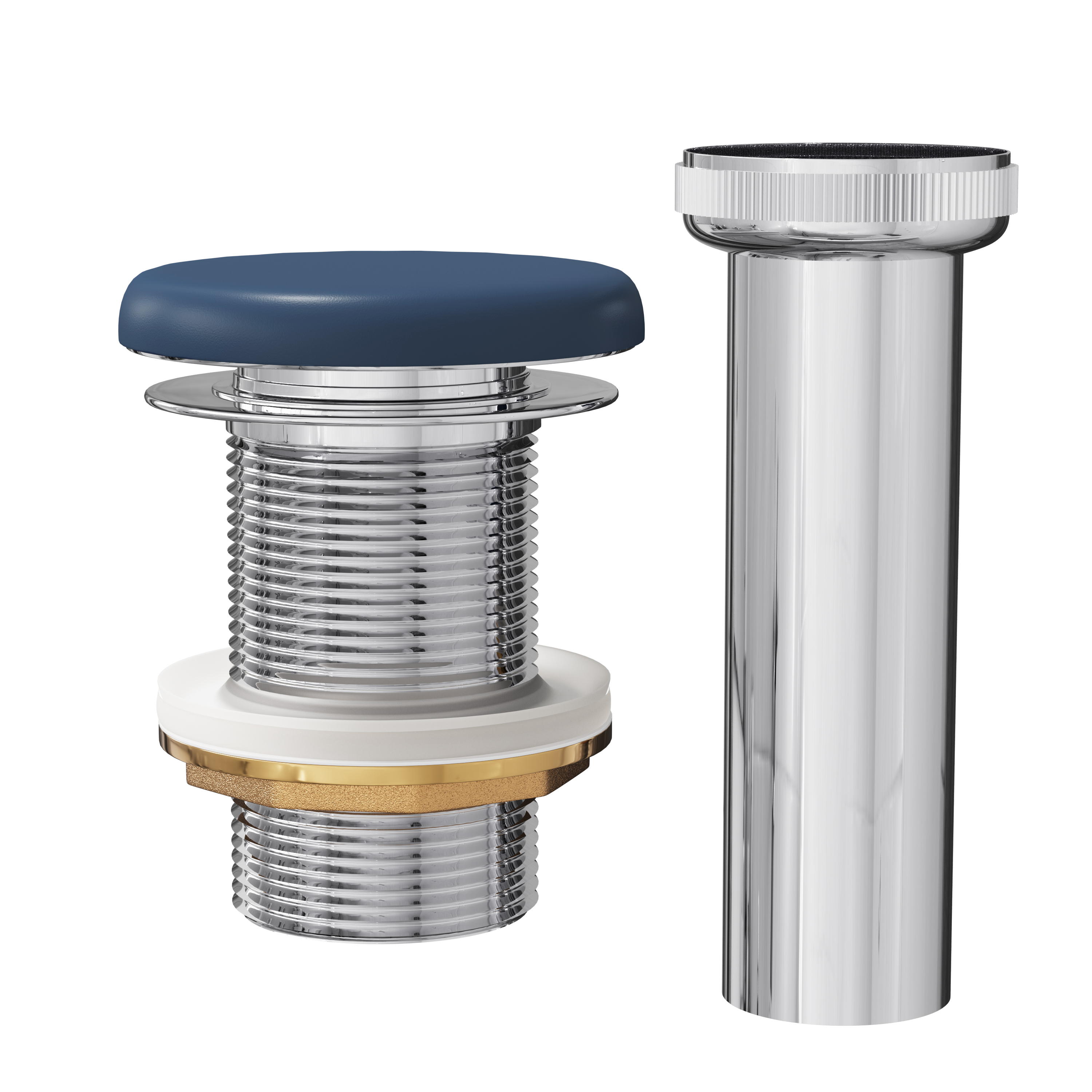 Harbour Concrete Unslotted Extendable Basin Waste