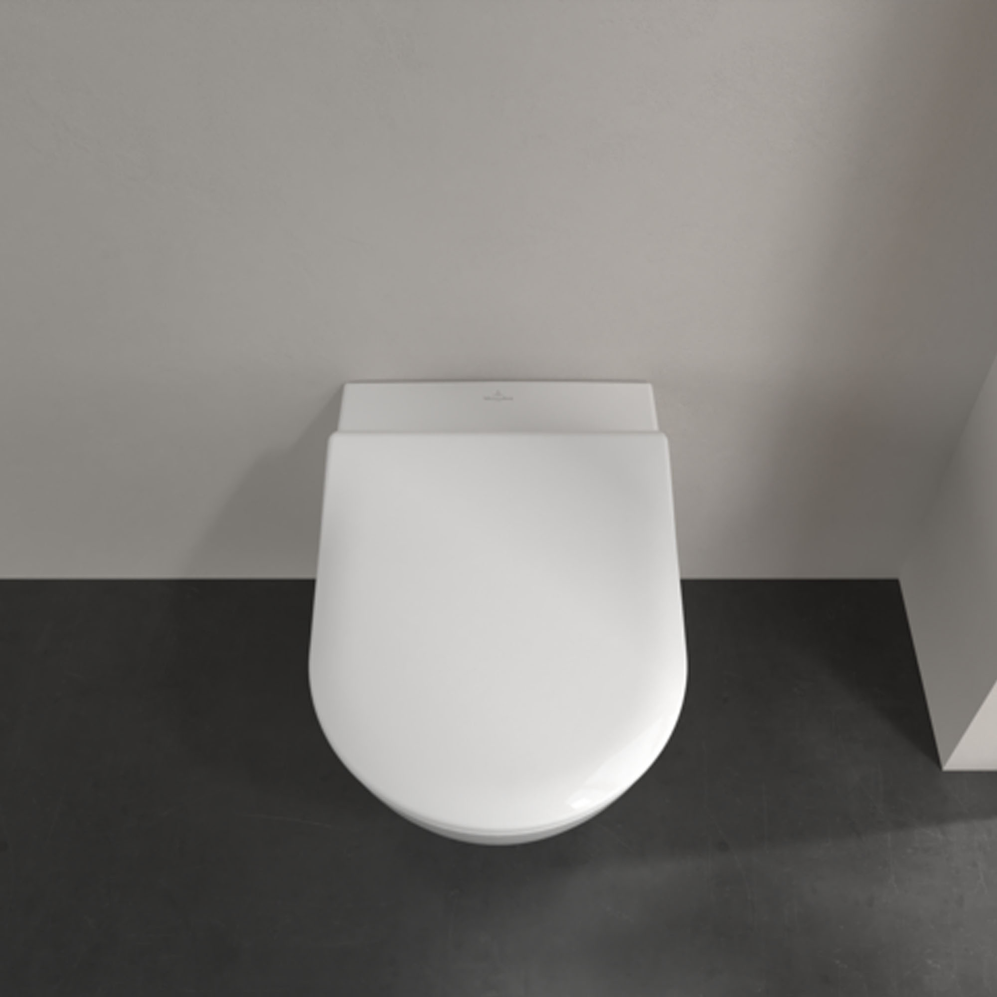 Villeroy & Boch ViConnect Pro 2.0 Frame with Subway 2.0 Rimless Wall Mounted Toilet, Flush Plate & Soft Close Toilet Seat