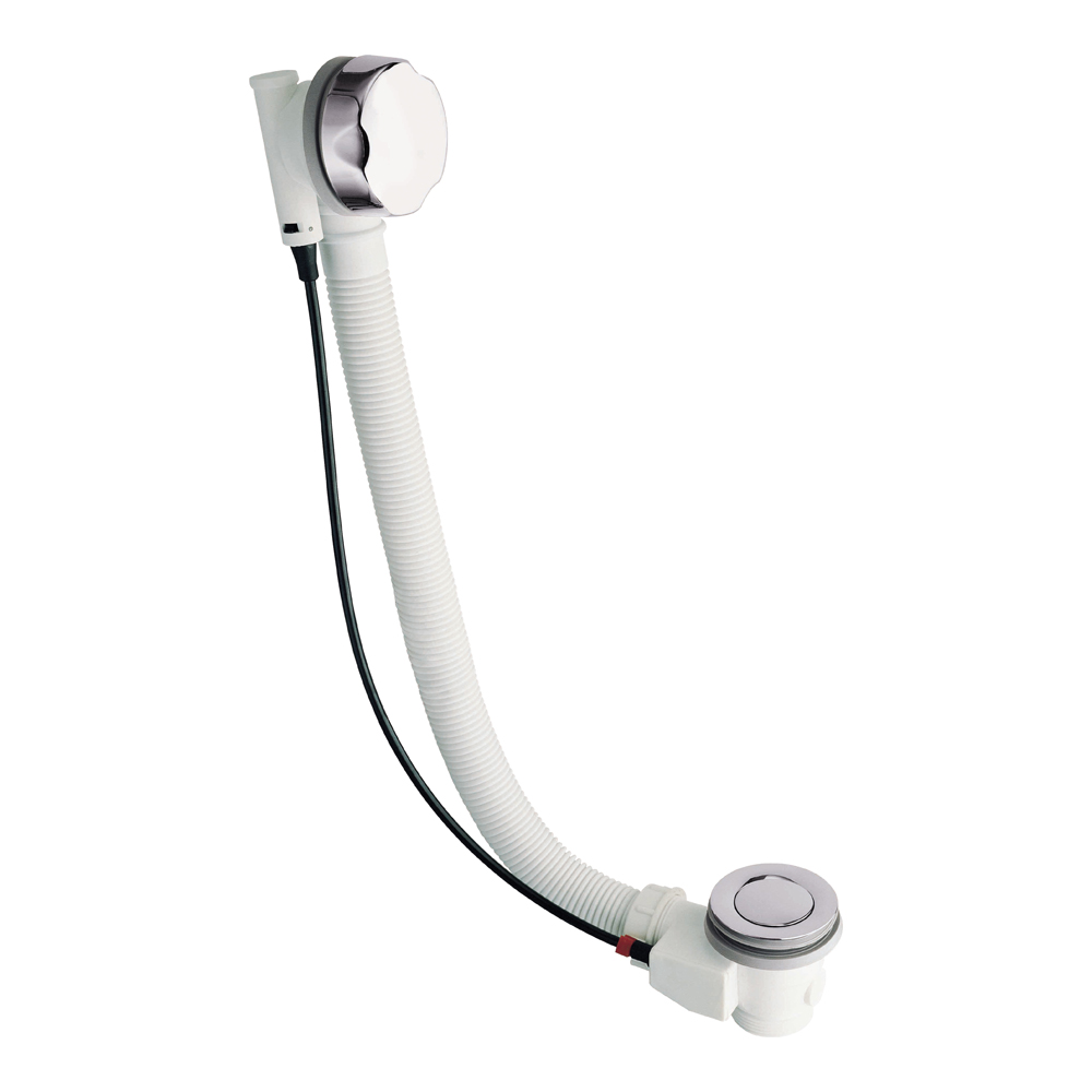 Crosswater Pop-Up Bath Waste with Overflow