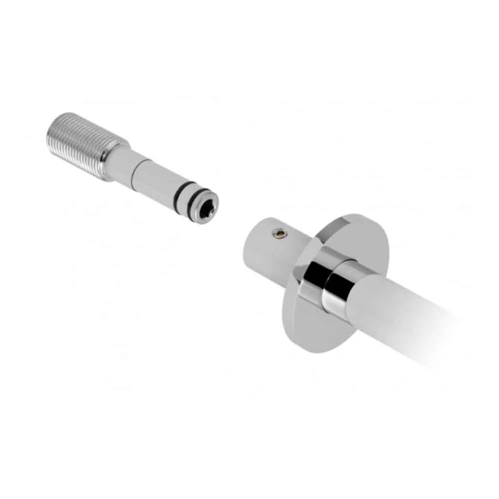 Vado Elements Easy Fit Round Shower Arm - 390mm