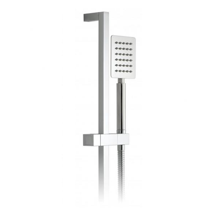Vado Aquablade Slide Rail Kit with Slimline Square Handset
