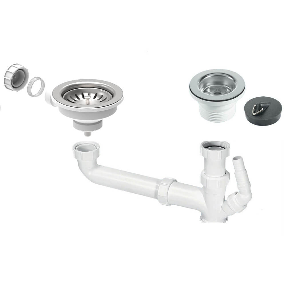 Waste Kit for Villeroy & Boch Subway Kitchen Sink Range