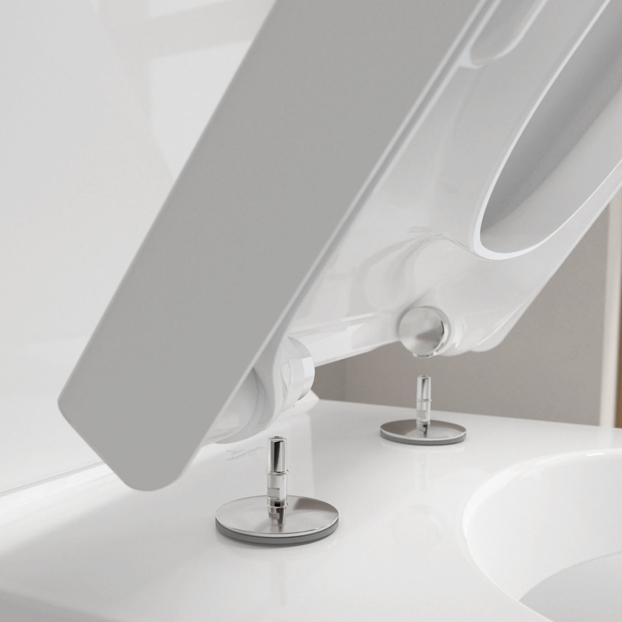 Villeroy & Boch Subway 2.0 Rimless Wall Mounted Toilet & Soft Close Toilet Seat