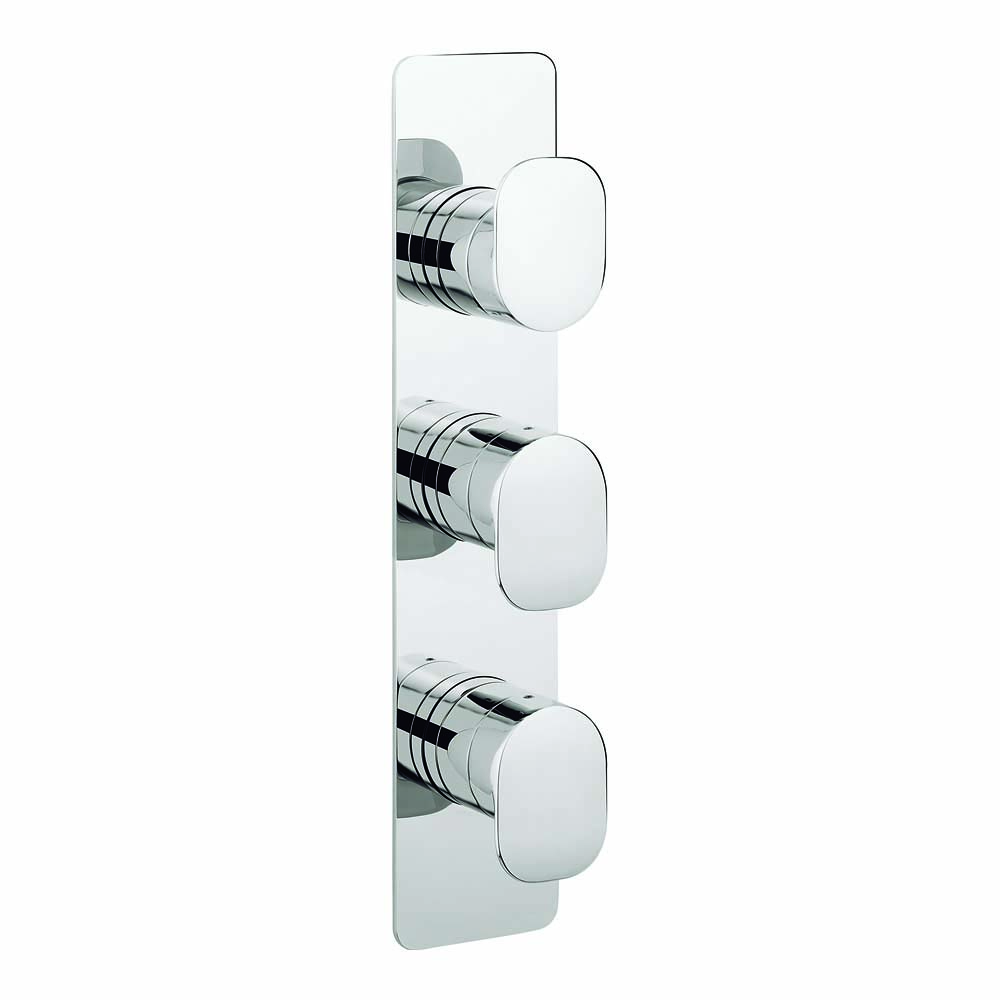 Crosswater KH Zero 2 Concealed 2 Outlet Thermostatic Shower Valve - Portrait
