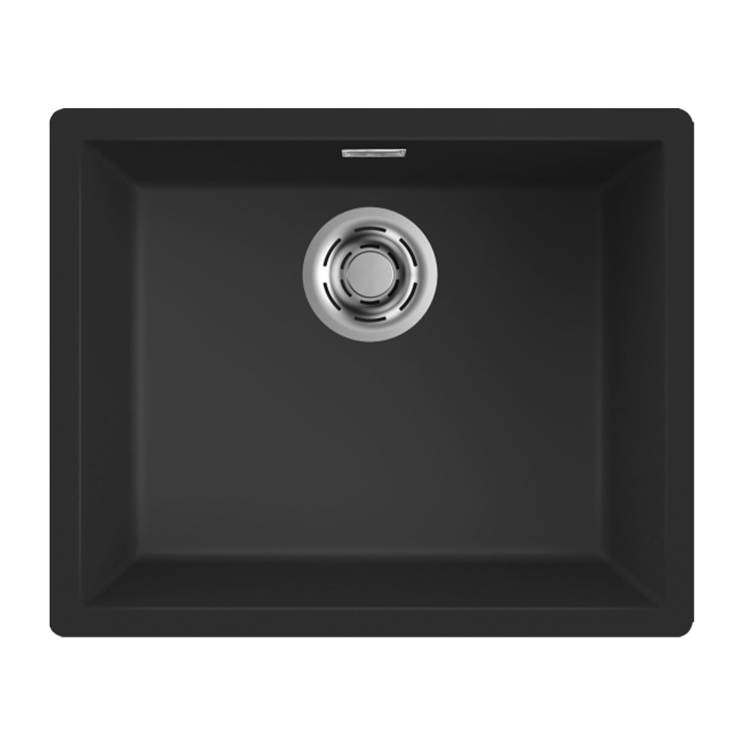 Reginox Multa 50 Single Bowl Granite Composite Inset / Undermount Kitchen Sink & Waste - 556 x 456mm