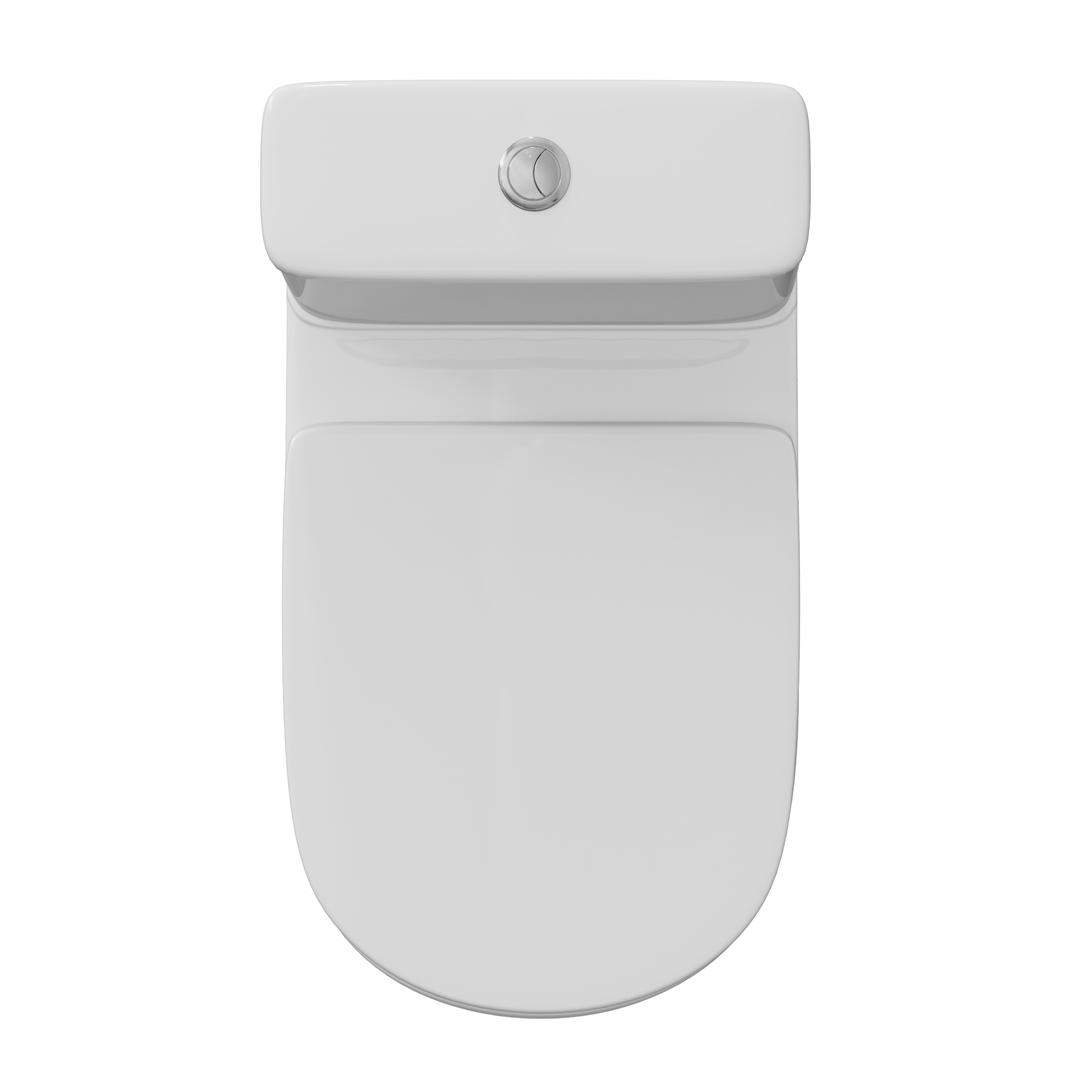 Anderson Rimless Close-Coupled Toilet & Soft Close Seat