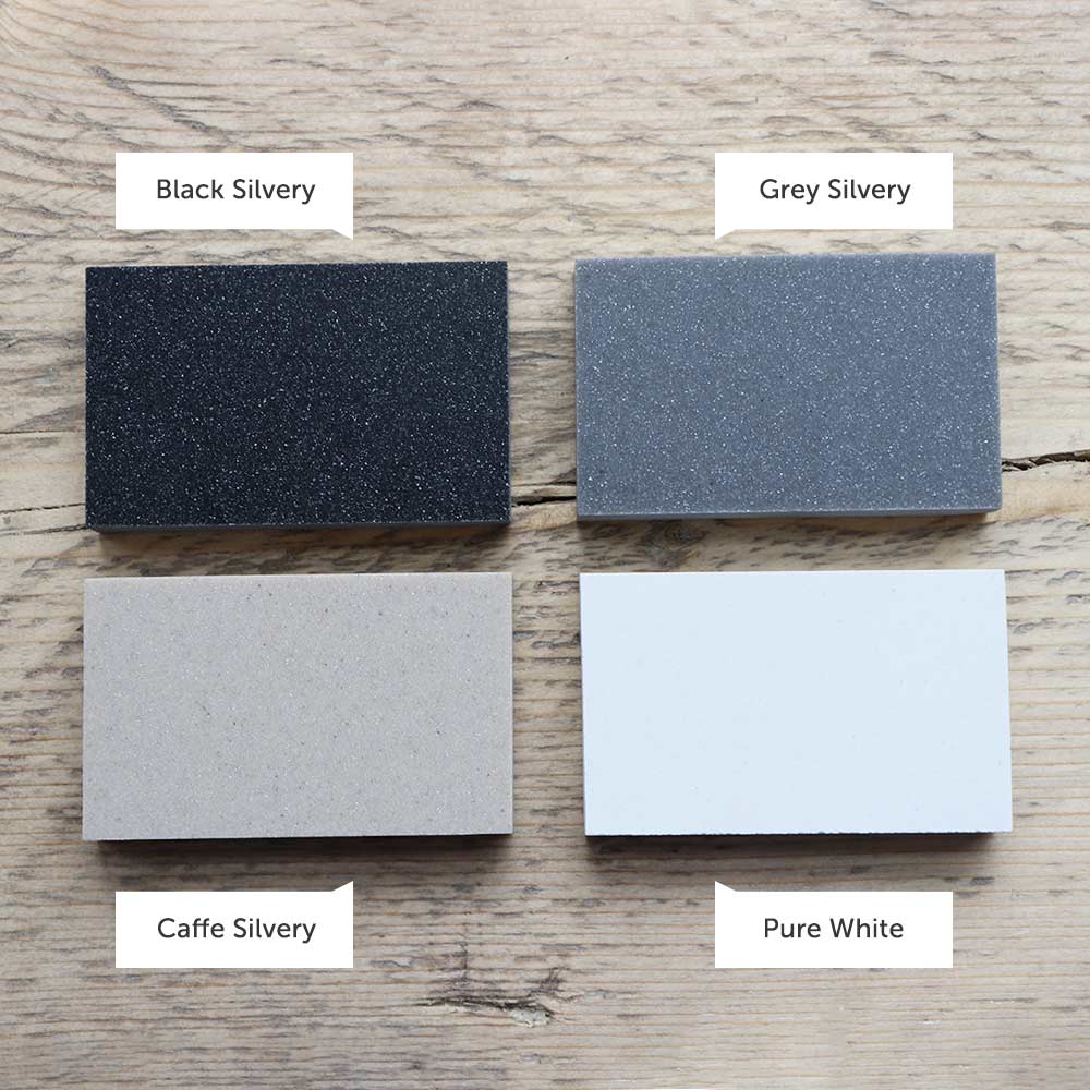 Reginox Harlem 1.5 Bowl Grey Silvery Granite Composite Sink & Waste Kit and Vellamo Hanbury Pull Out Mono Kitchen Mixer