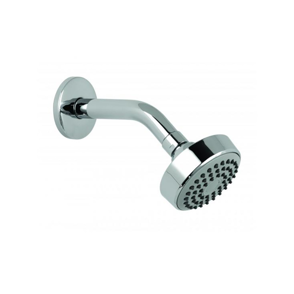 Vado Single Function Fixed Head And Shower Arm
