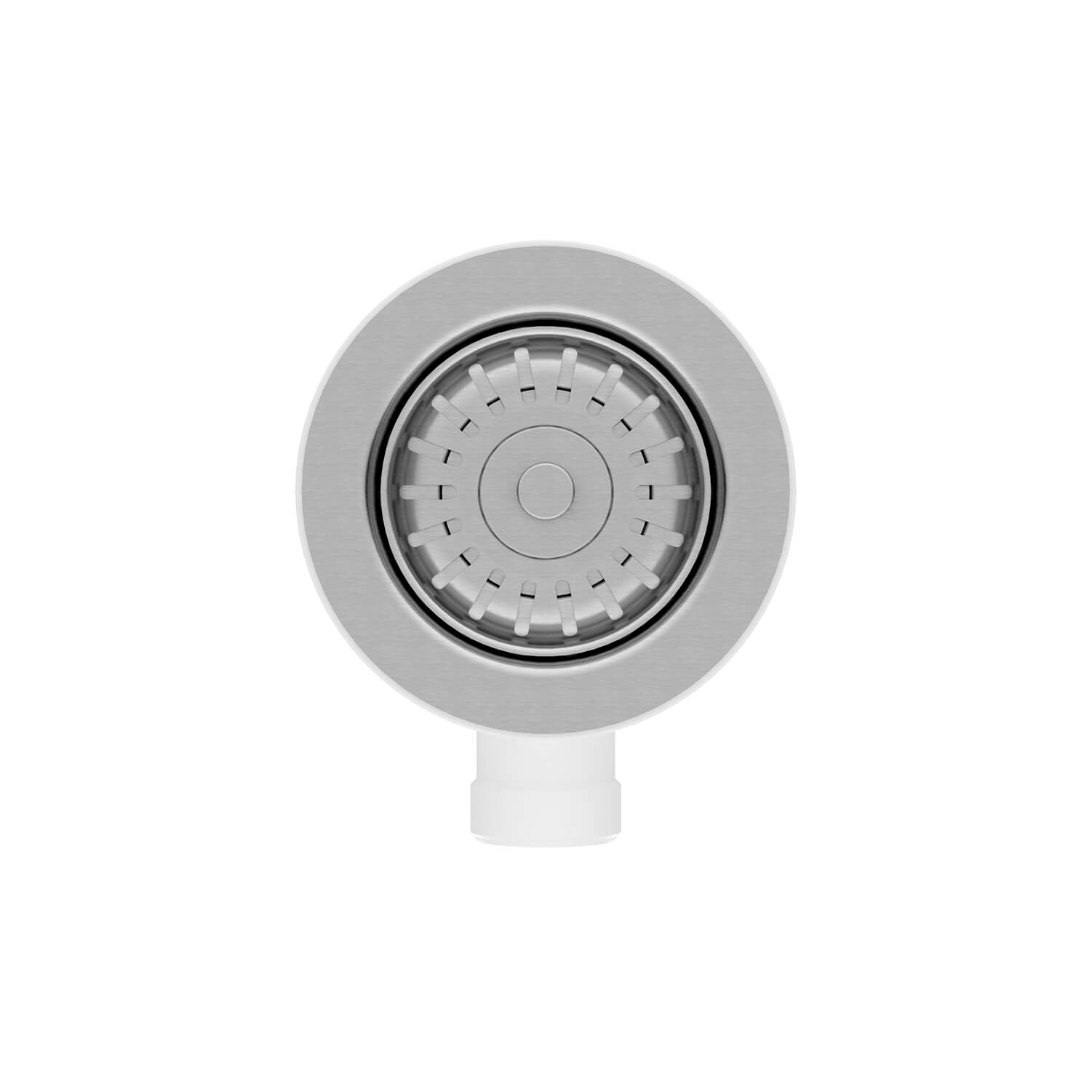 Thomas Denby Stainless Steel Presto Automatic Waste Kit for Harmony XW 1 Bowl Ceramic Sink