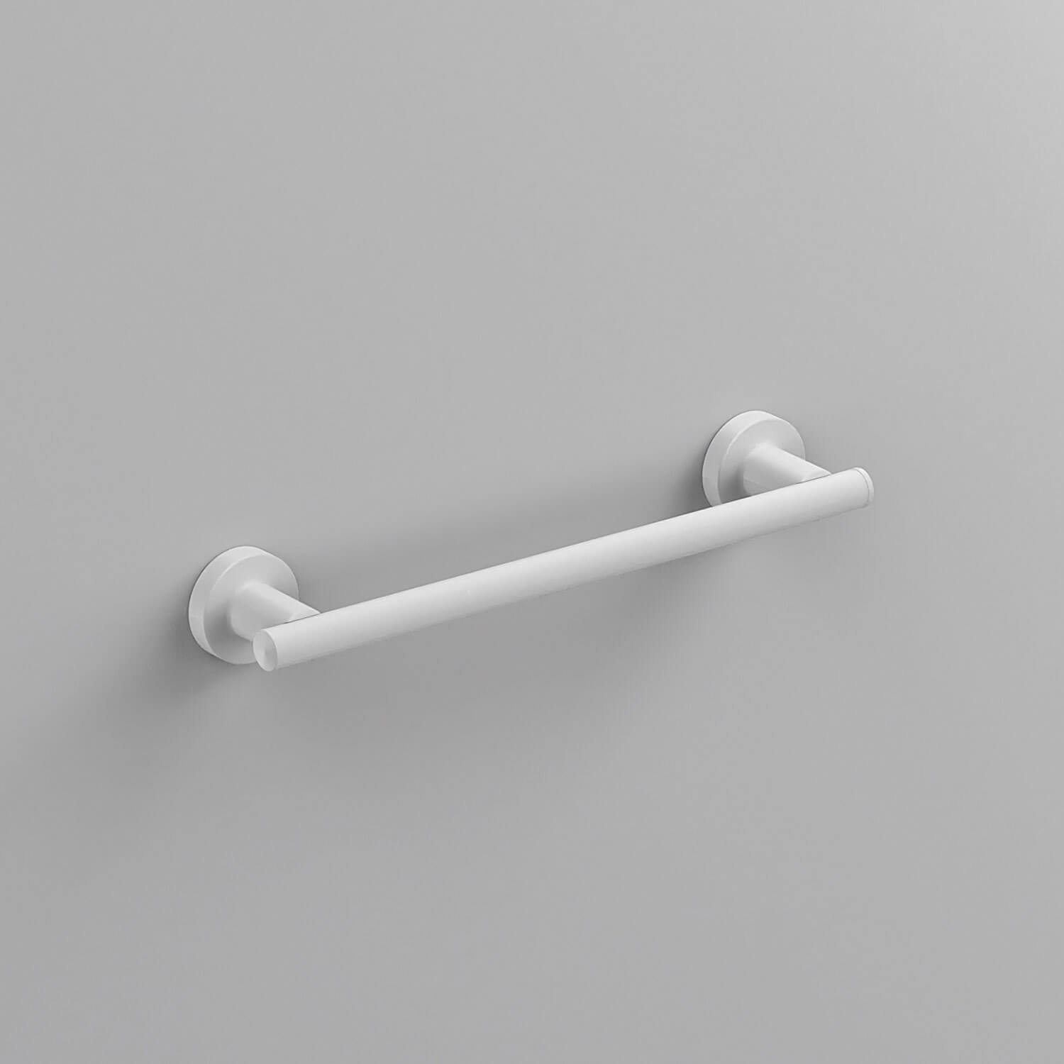 Sonia Tecno Project White Towel Rail 330mm - White