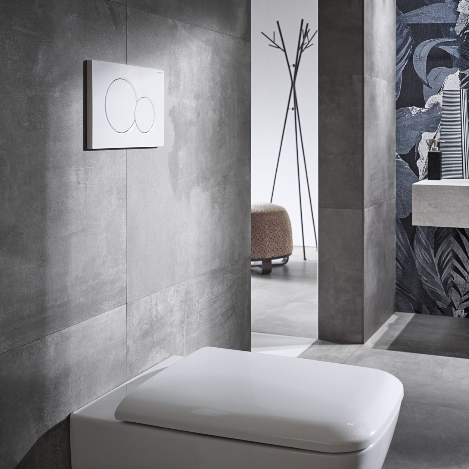 Geberit Sigma01 Dual Flush Plate