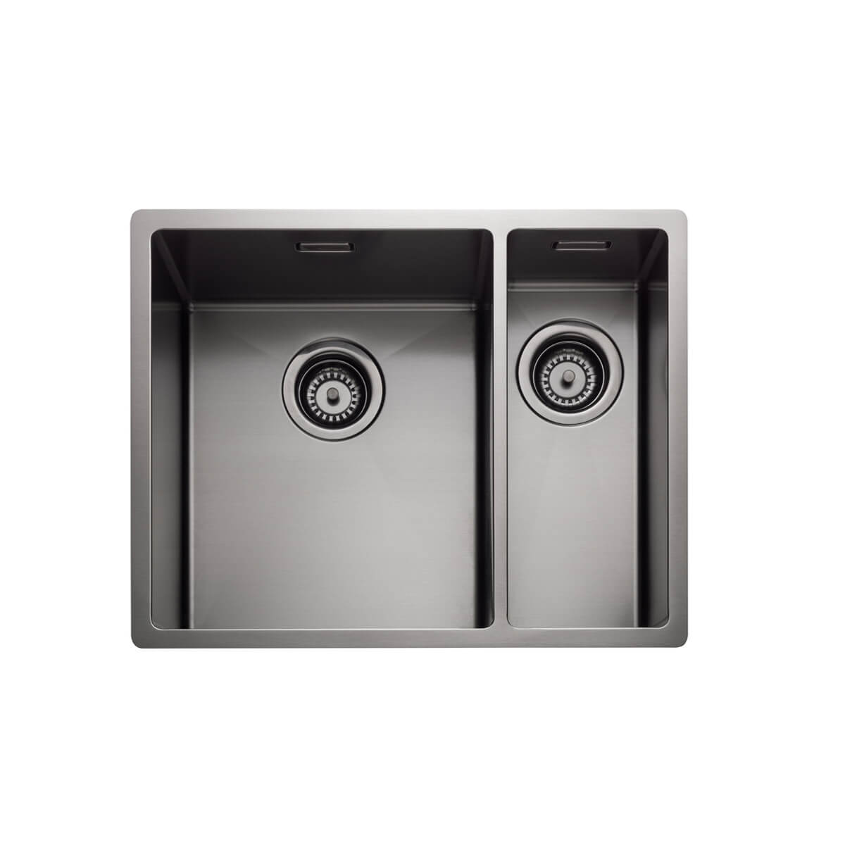 Rangemaster Spectra 1.5 Bowl Inset or Undermount Stainless Steel Kitchen Sink & Waste - 555 x 440mm