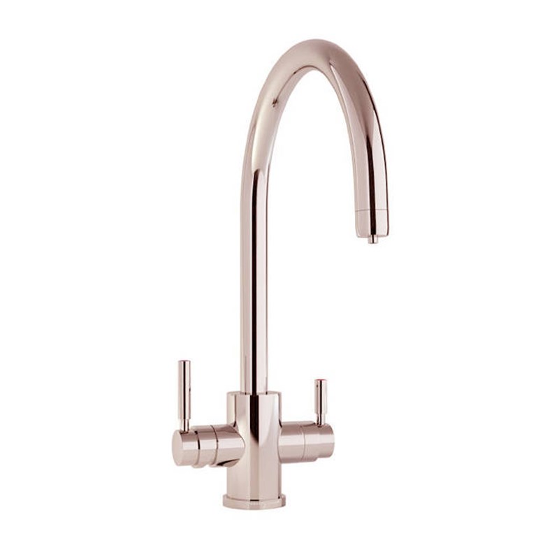 Perrin & Rowe Juliet C Spout 3-in-1 Instant Hot Water Mixer Tap