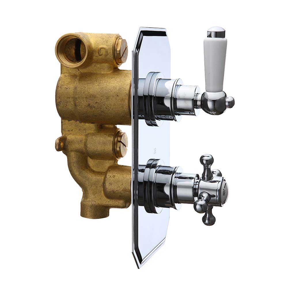 Butler & Rose Victoria 1 Outlet Concealed Thermostatic Shower Valve