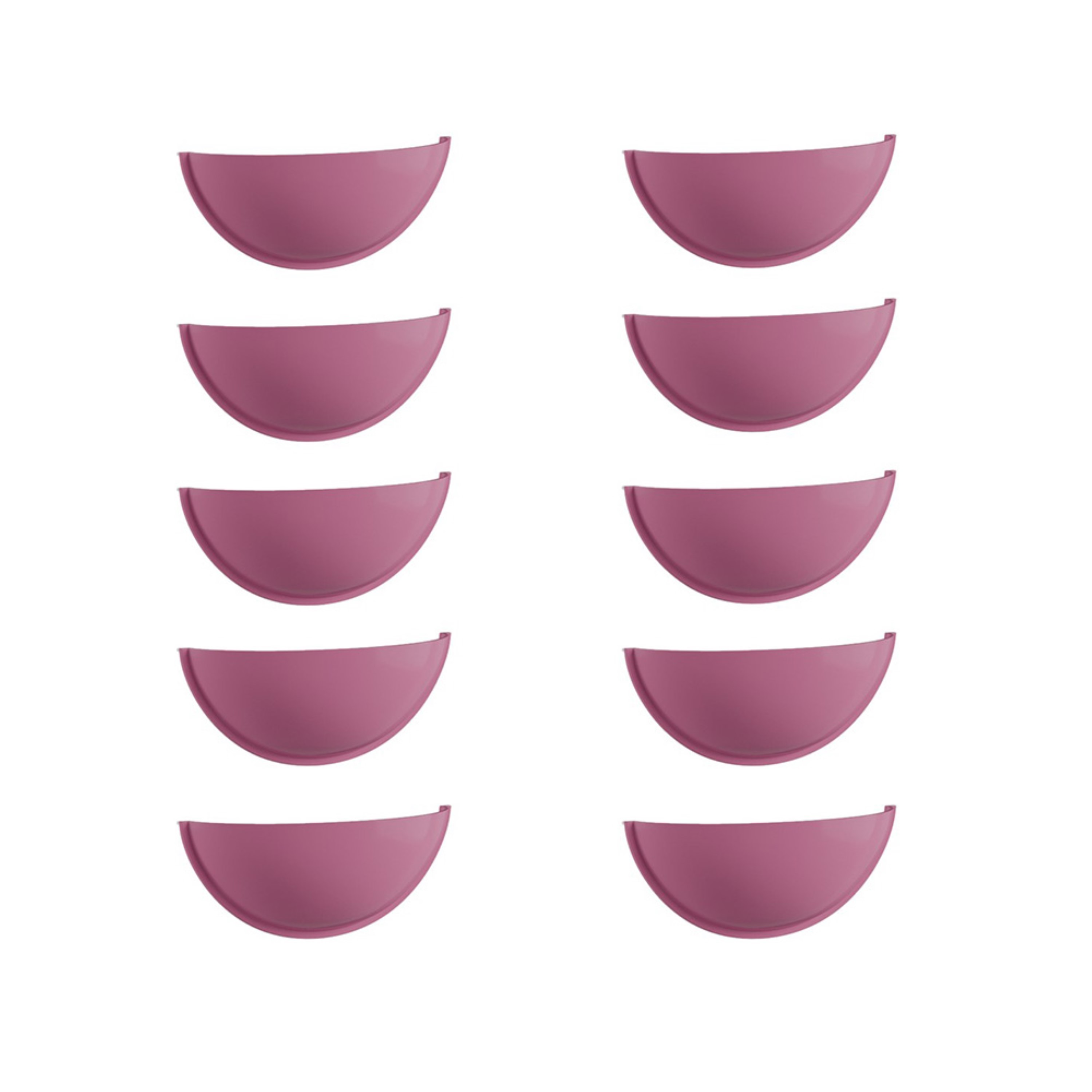 The Tap Factory Vibrance Cup Furniture Handles - 10 Pack - 17 Colours Available